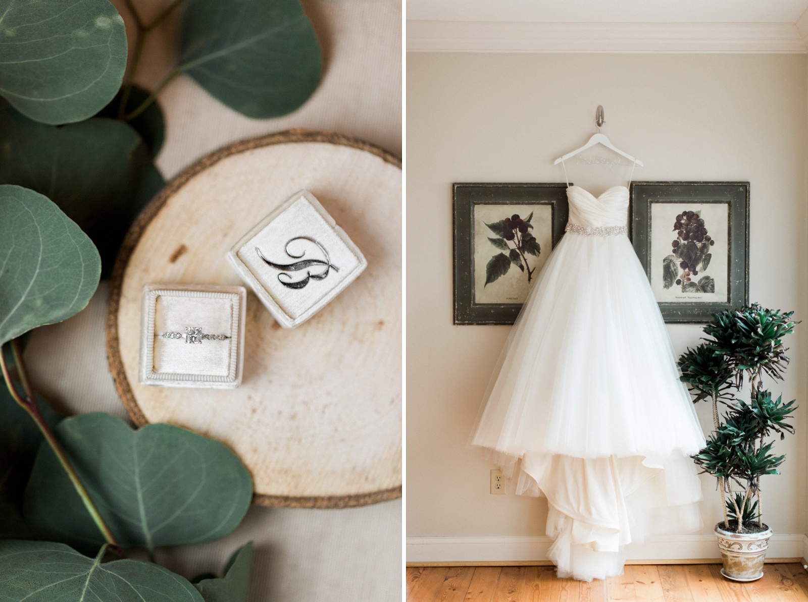 Pretty Wedding Details by Molly Lichten Photography