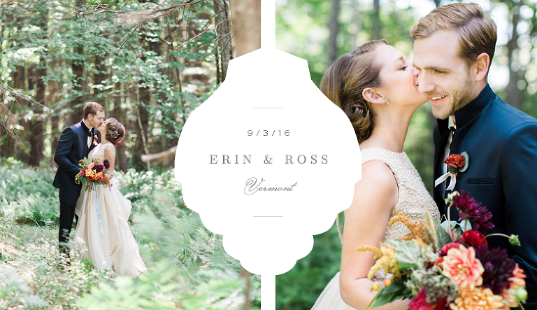 Stowehof Inn Vermont Wedding by Molly Lichten Photography