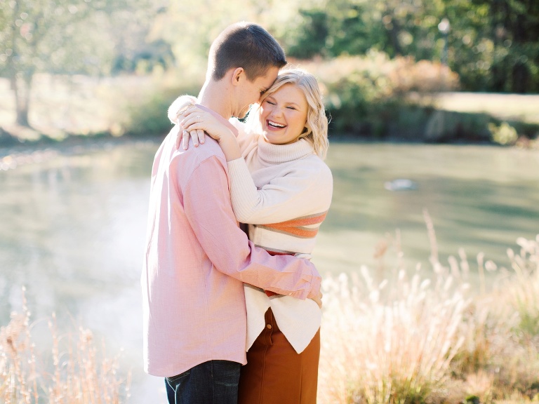 Quiet Waters Park Annapolis Engagement Photographer