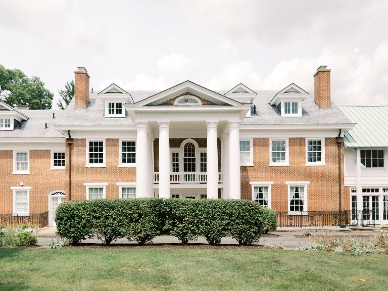 Raspberry Plain Manor Leesburg Wedding Venue