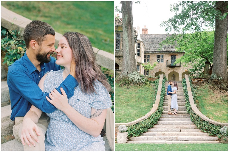 Virginia House Richmond Engagement