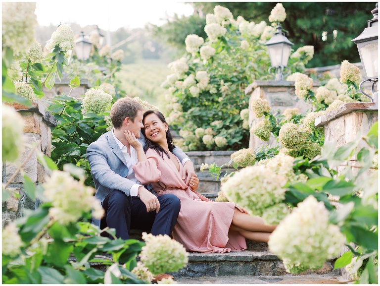 Bluemont Vineyard Engagement