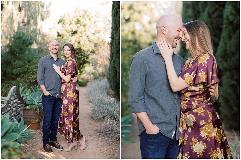 Arlington Garden Engagement