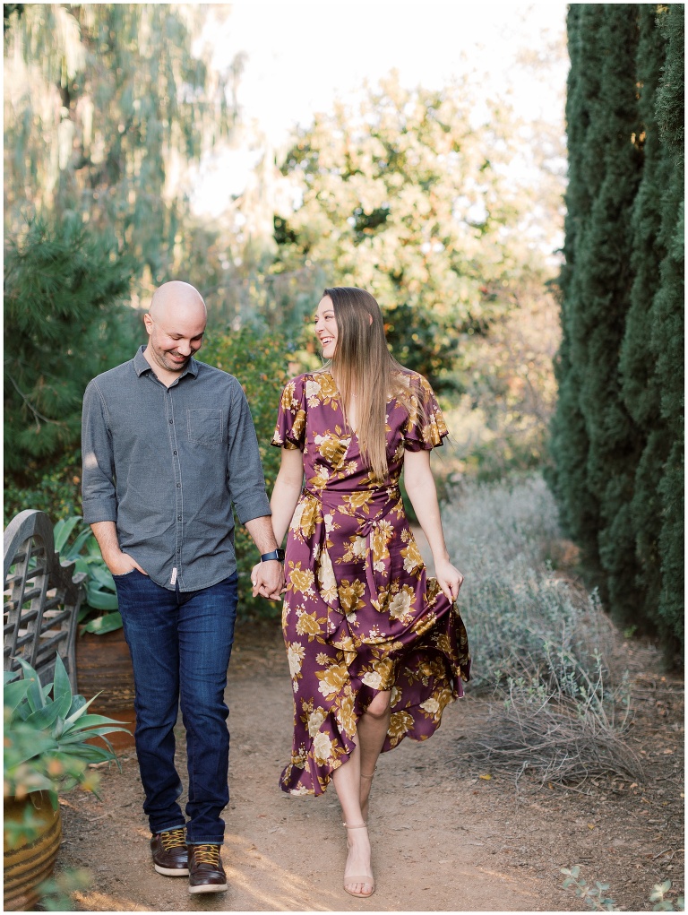 Arlington Garden Engagement