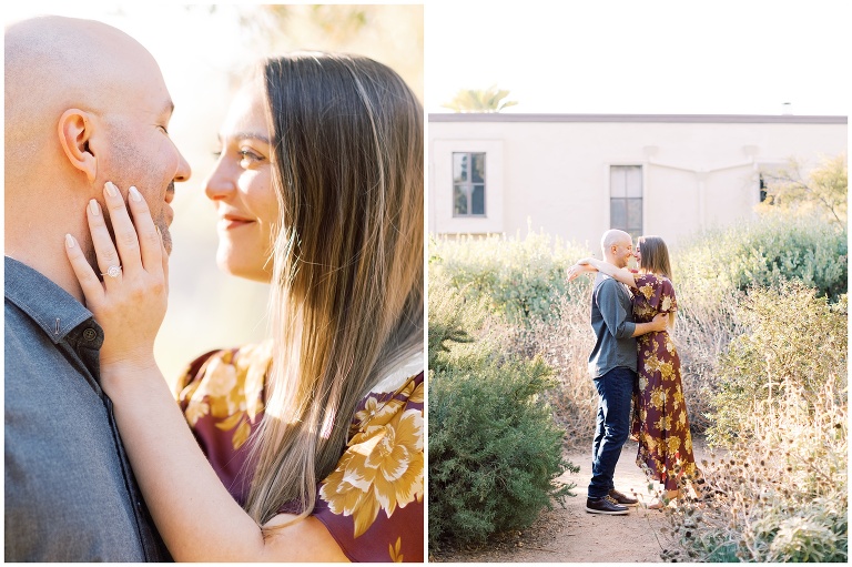 Arlington Garden Engagement