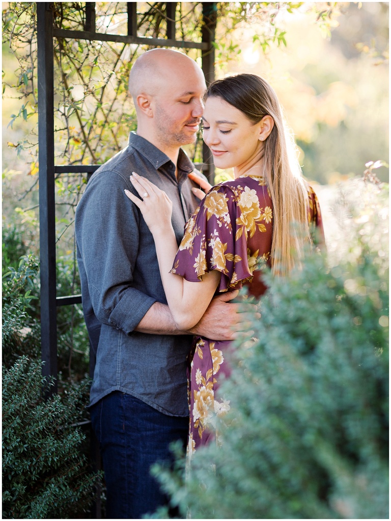 Arlington Garden Engagement