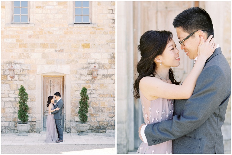 Sunstone Villa engagement photo