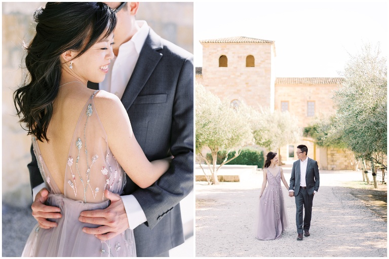 Sunstone Villa engagement photo