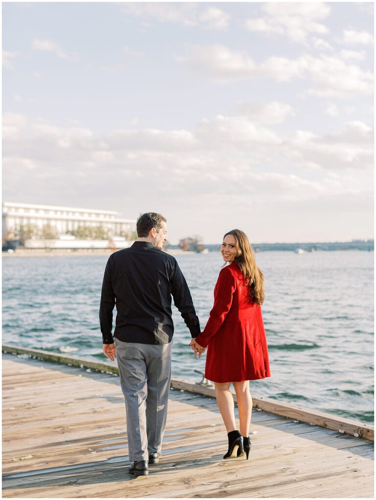 Georgetown Waterfront Washington DC Proposal Photos