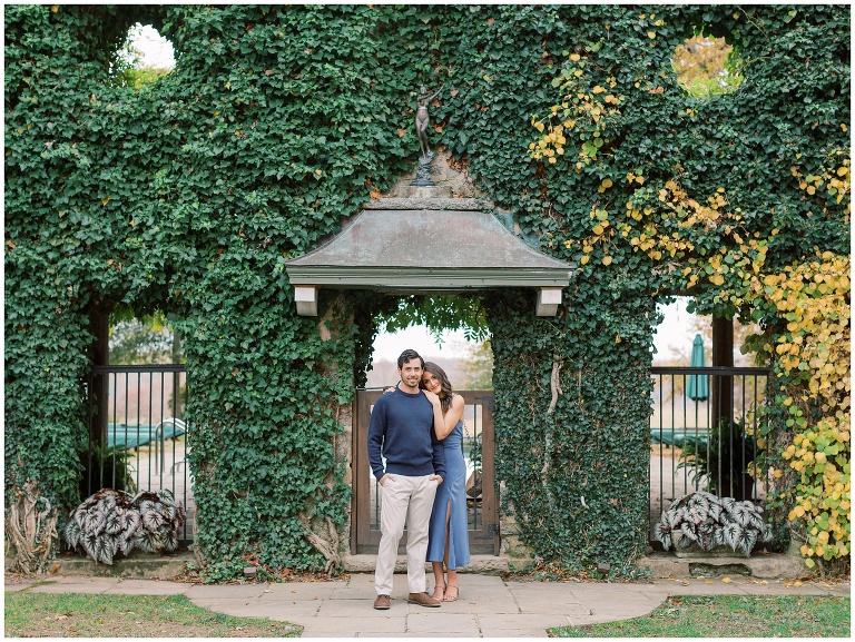 Goodstone Inn engagement photo