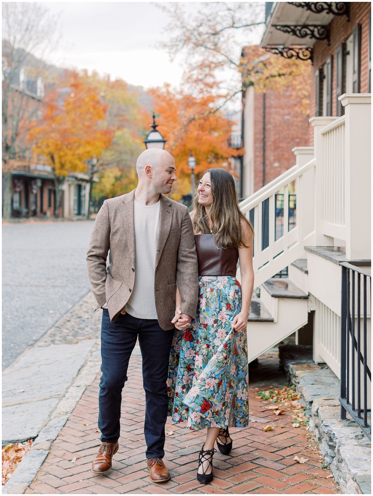 Harpers Ferry engagement photos