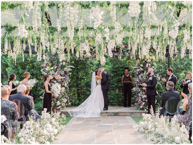 Fleetwood Farm Winery wedding