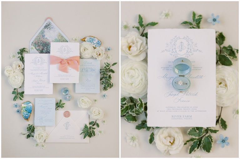 invitation suite photos