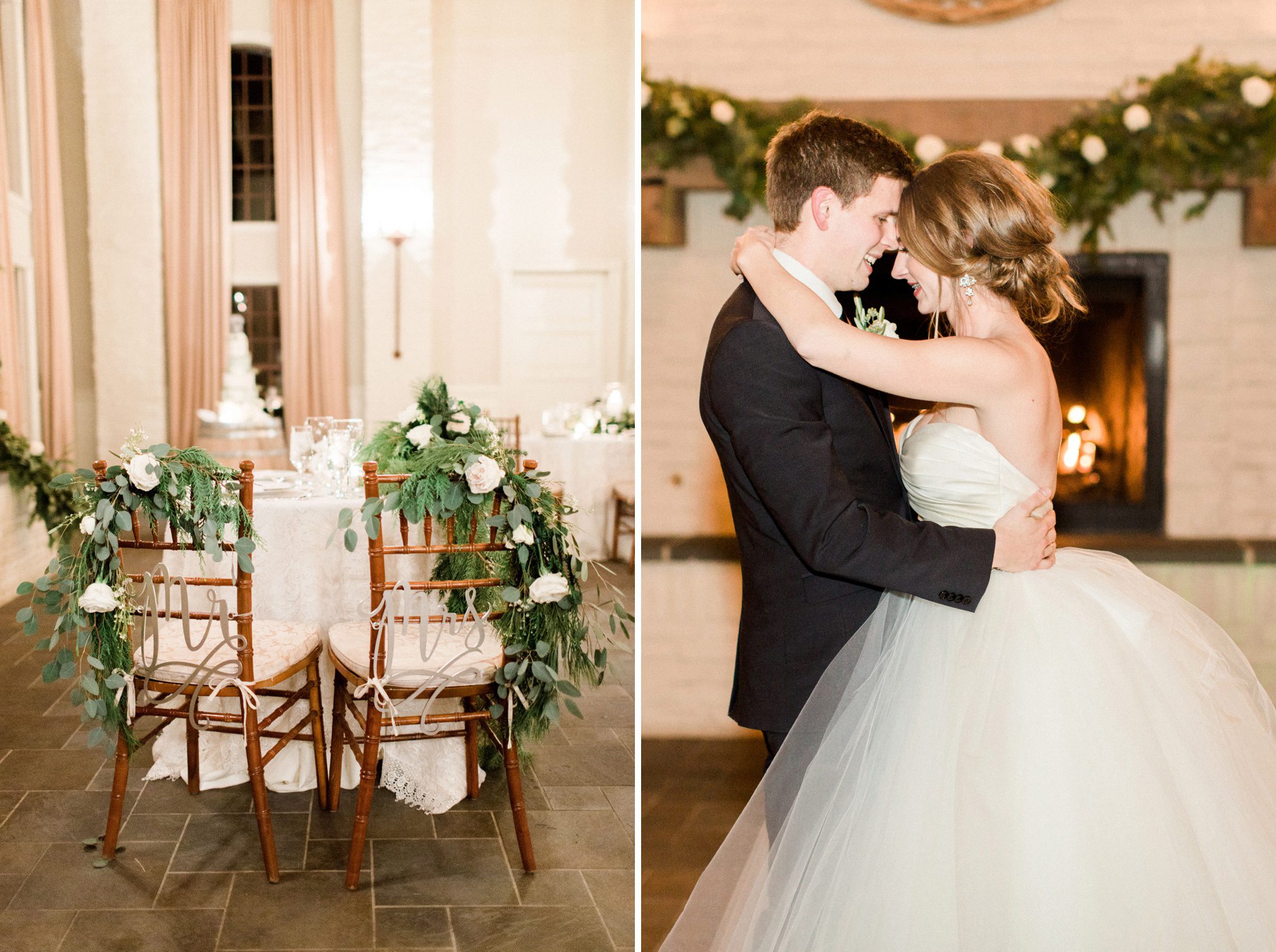 Early Mountain Vineyards Reception Details by Molly Lichten Photography