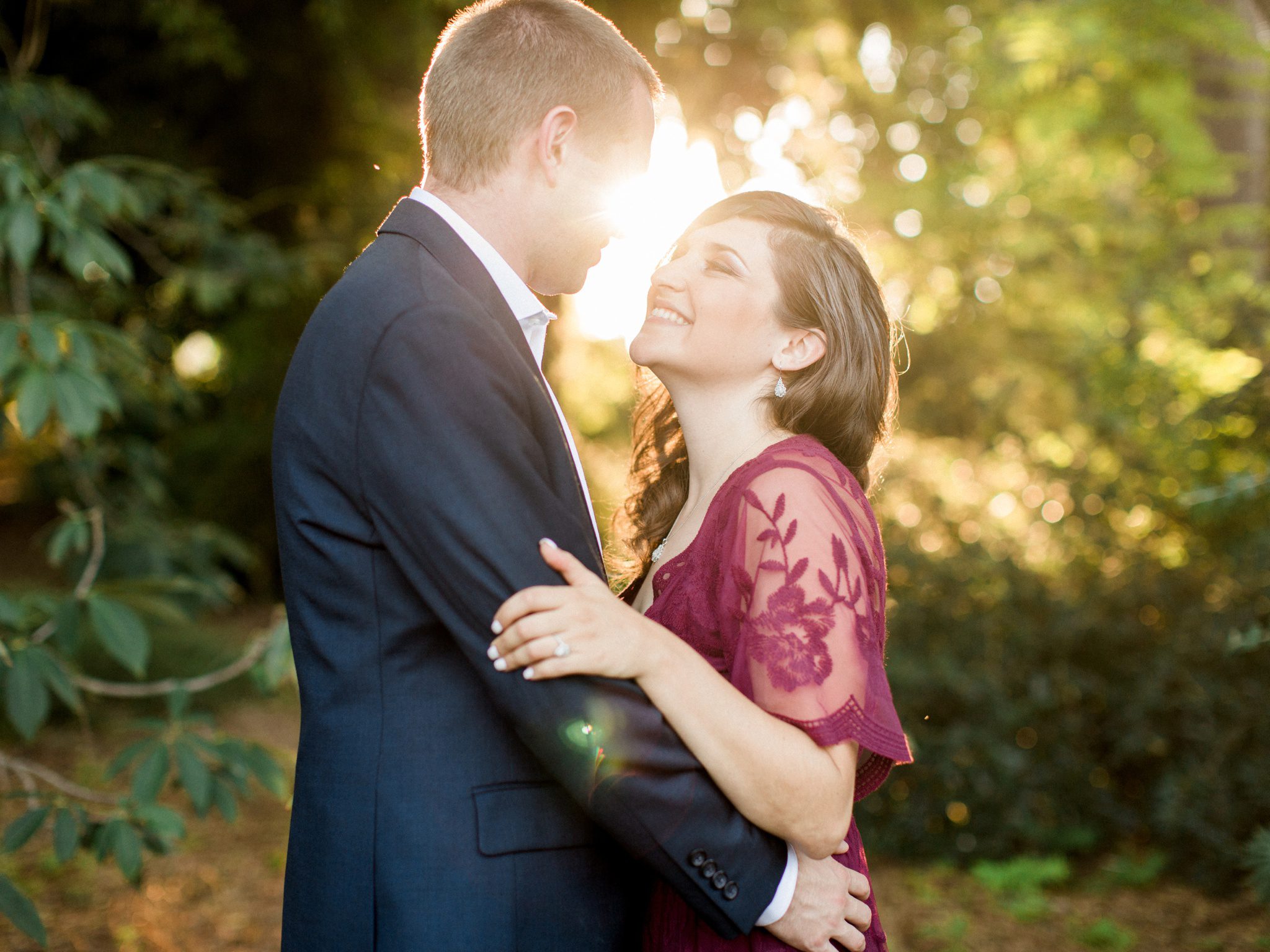 Los Angeles Engagement Photo