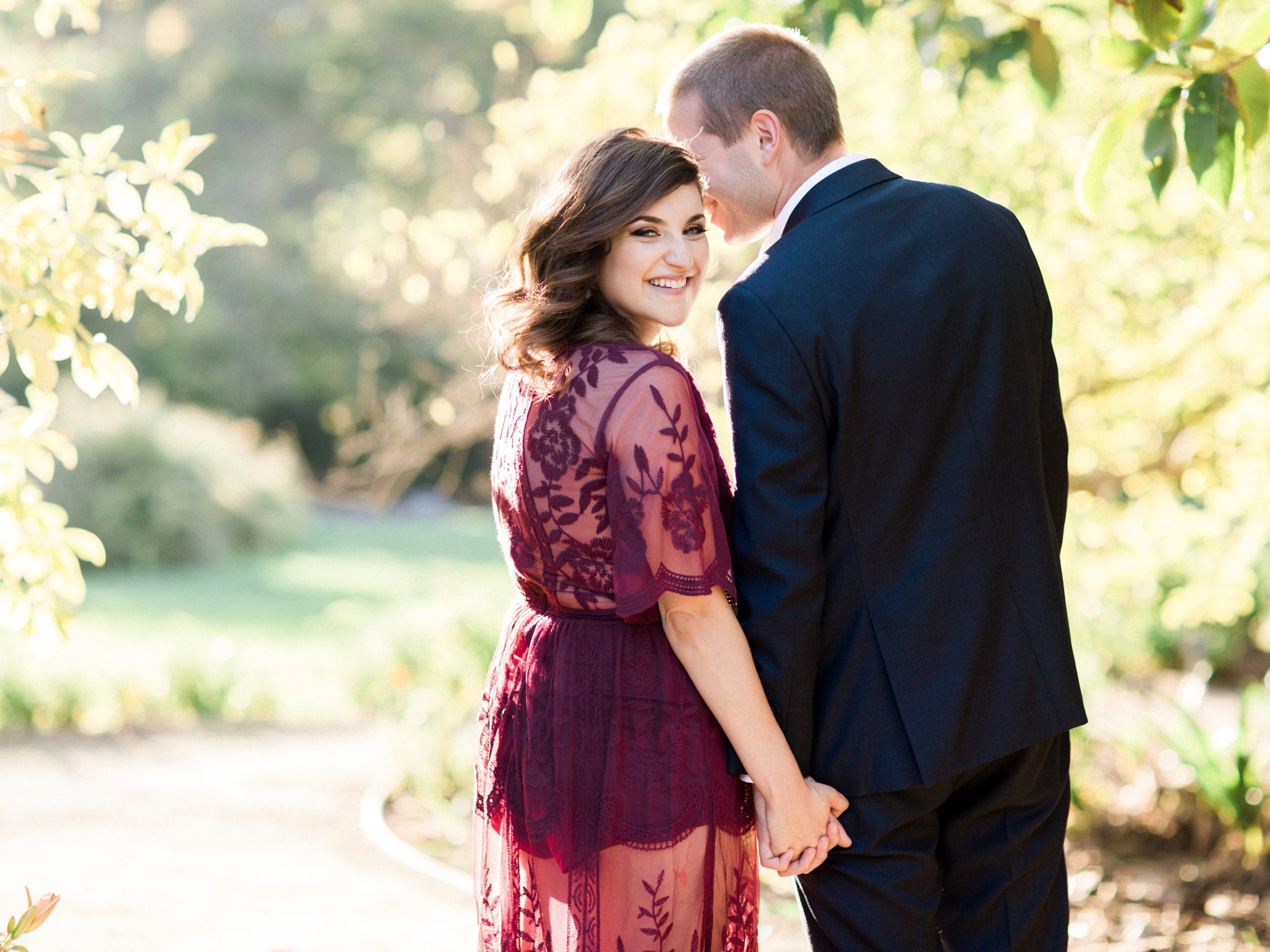 LA Arboretum Engagement Photo