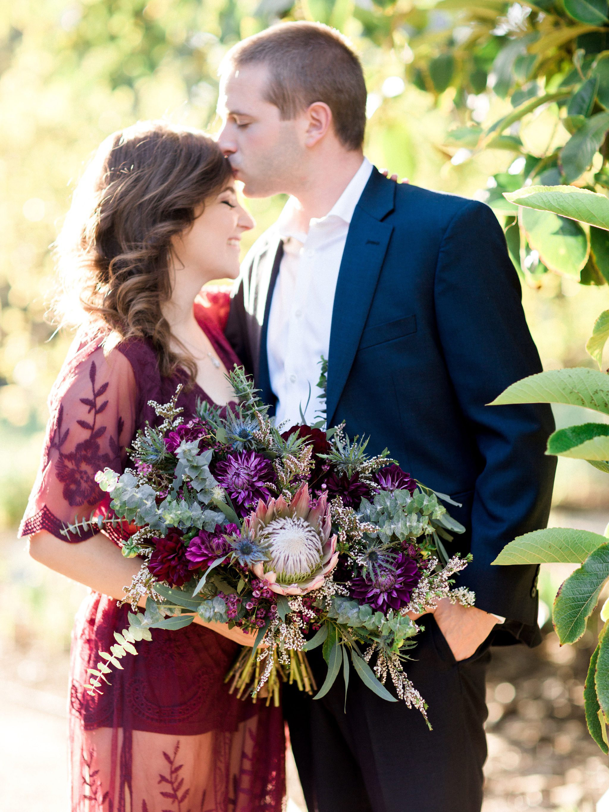 LA Arboretum Engagement Photo