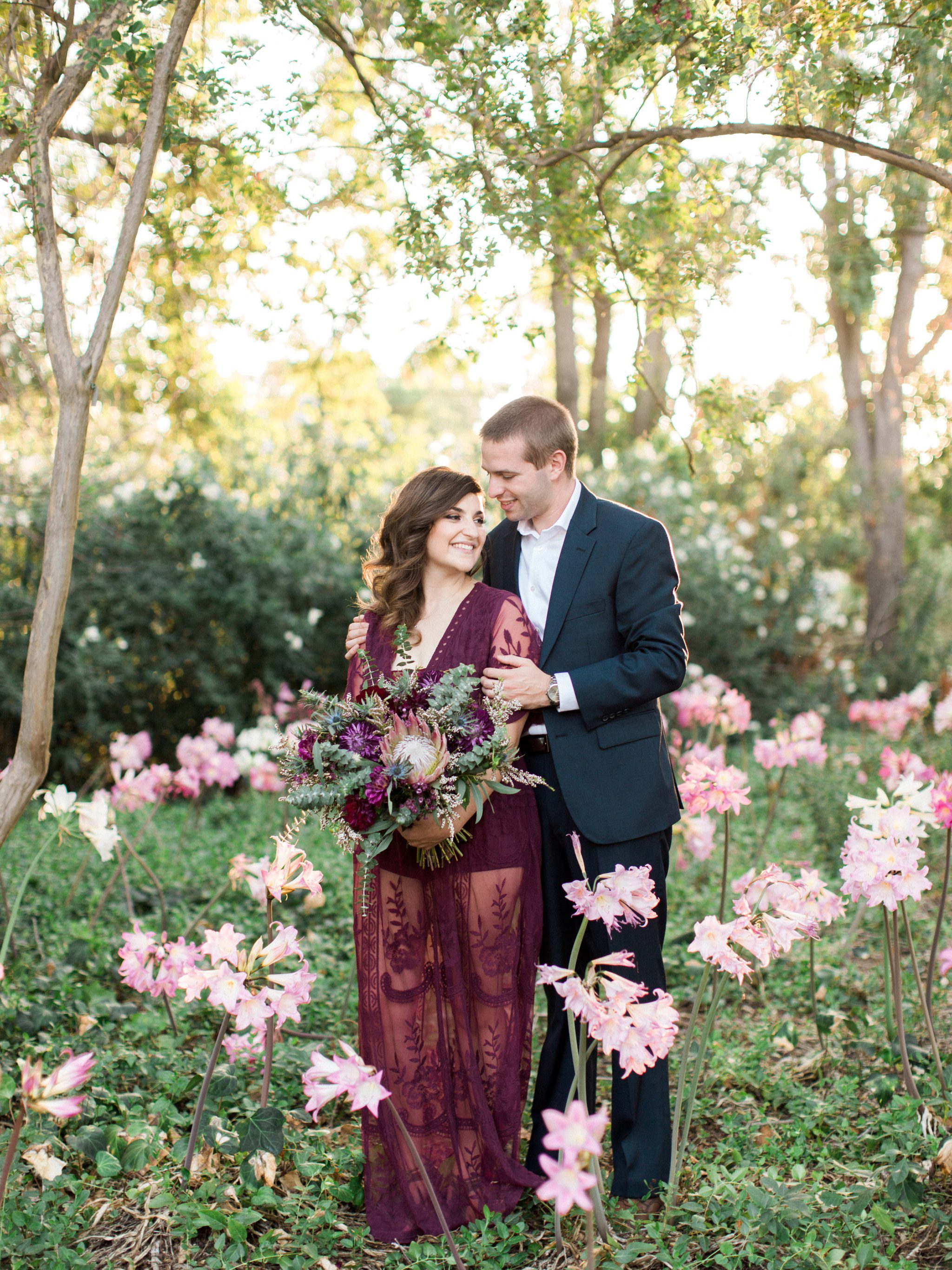 LA Arboretum Engagement Photo