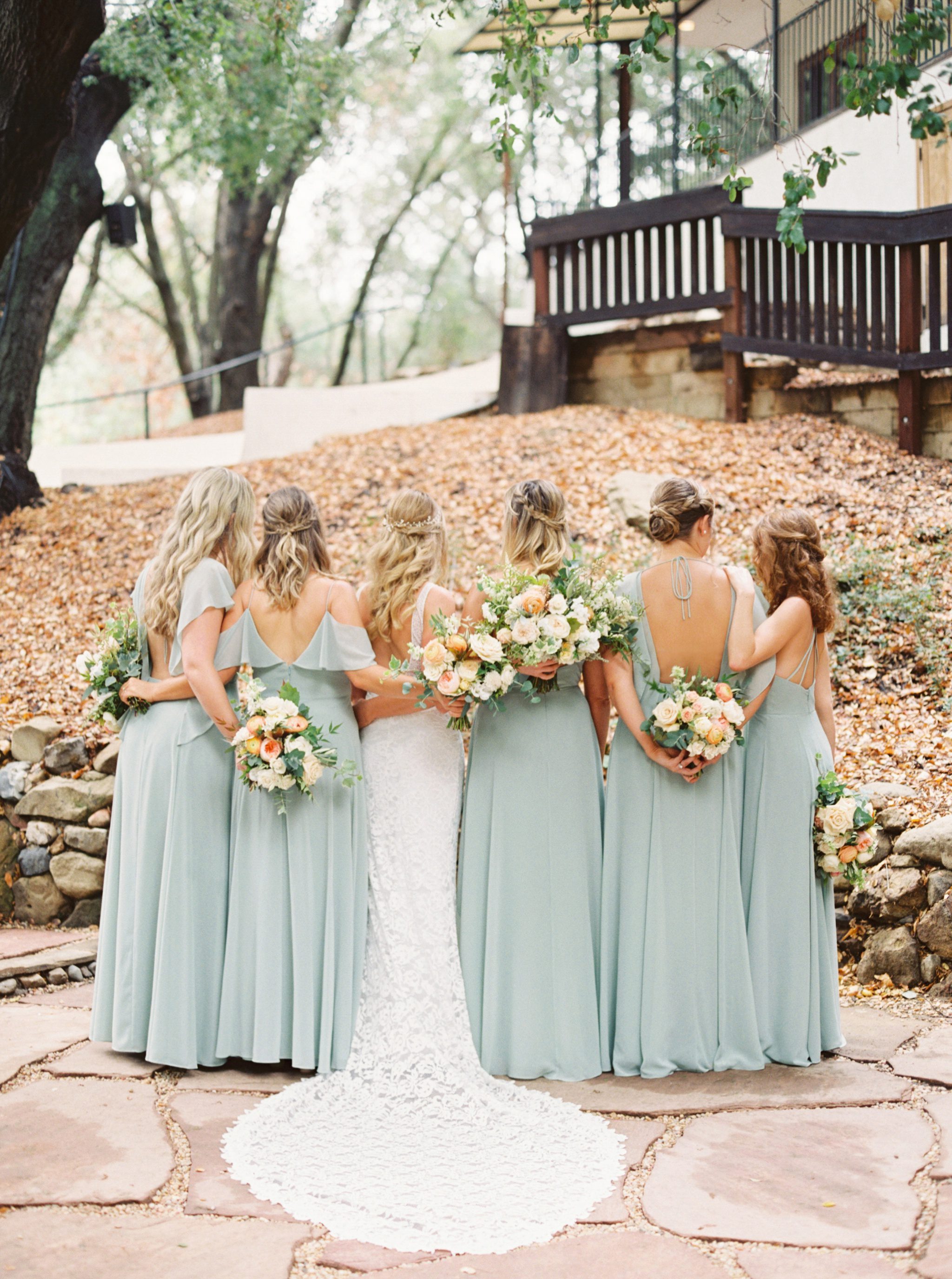 Jenny Yoo Bridesmaids Dresses | Photo by Molly Lichten Photography