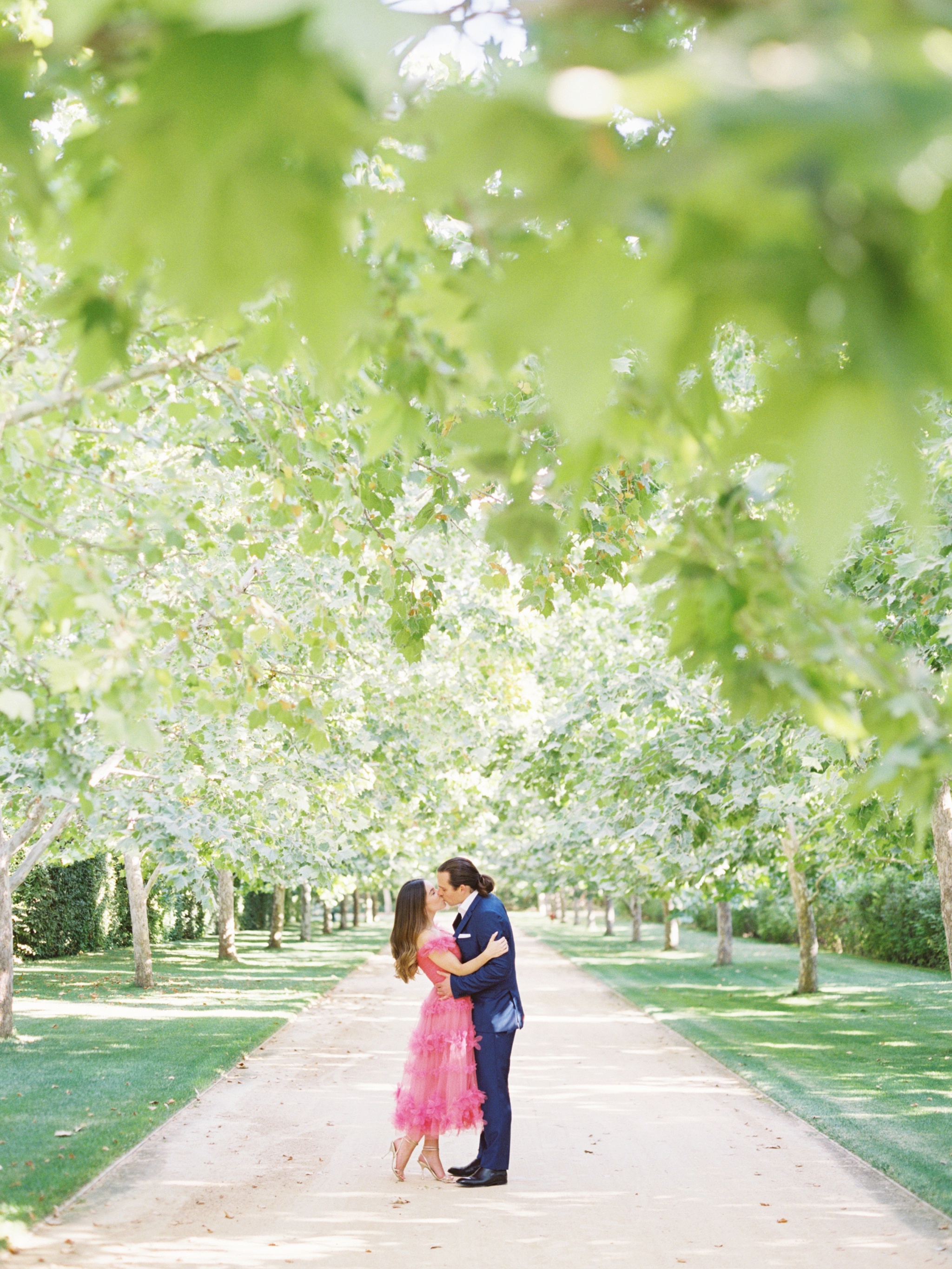 Kestrel Park Engagement Photo