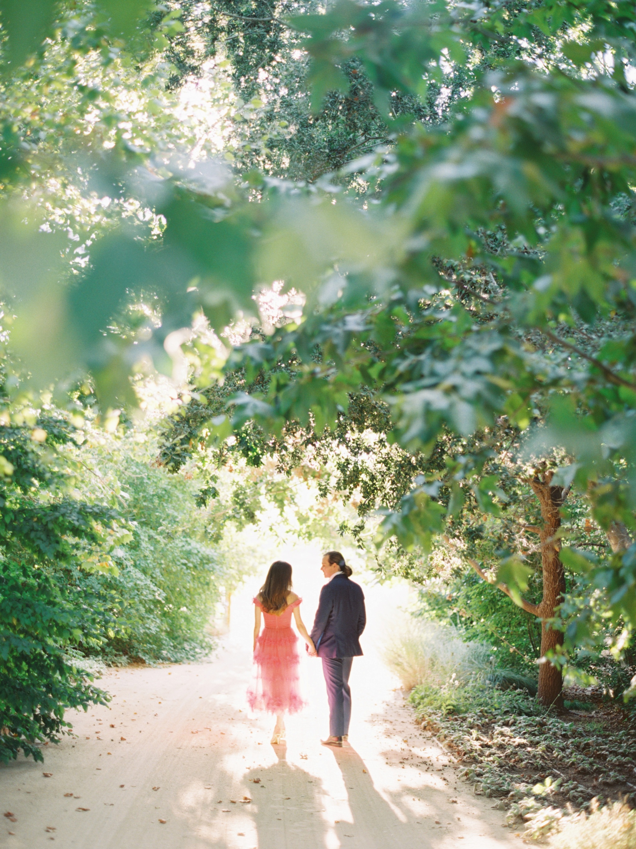 Kestrel Park Engagement Photo
