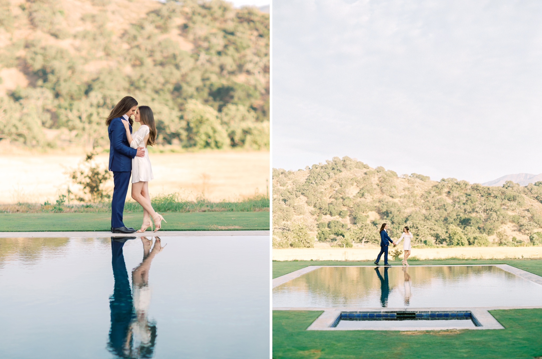 Kestrel Park Reflecting Pool