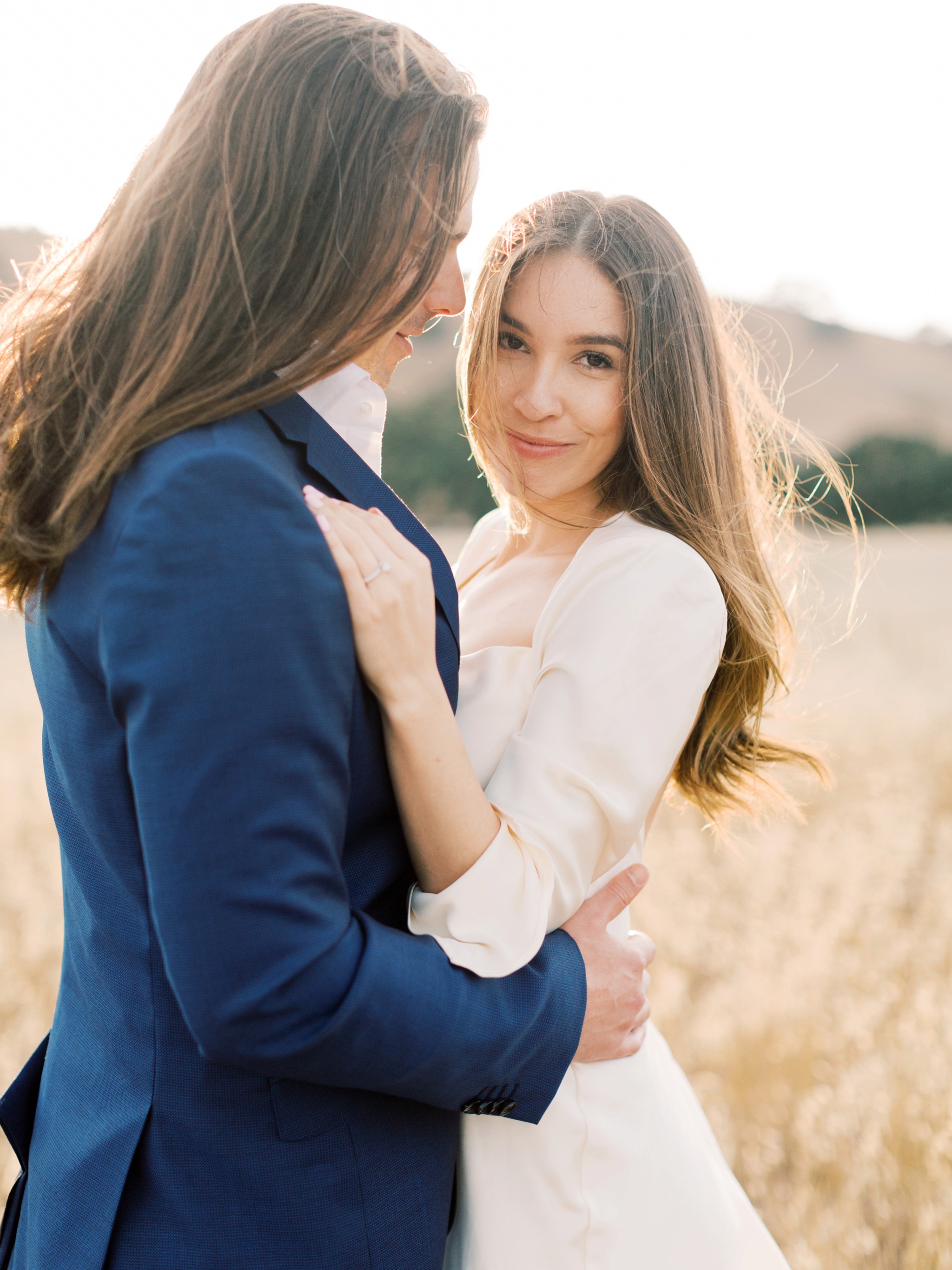 Kestrel Park Engagement Photo
