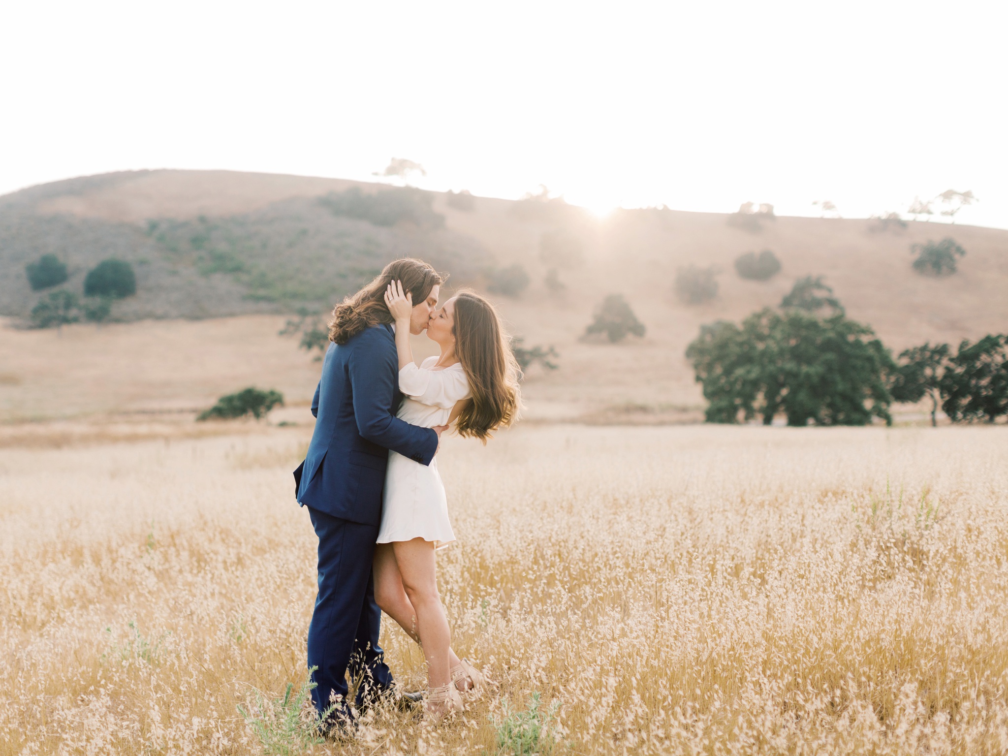 Kestrel Park Engagement Photo