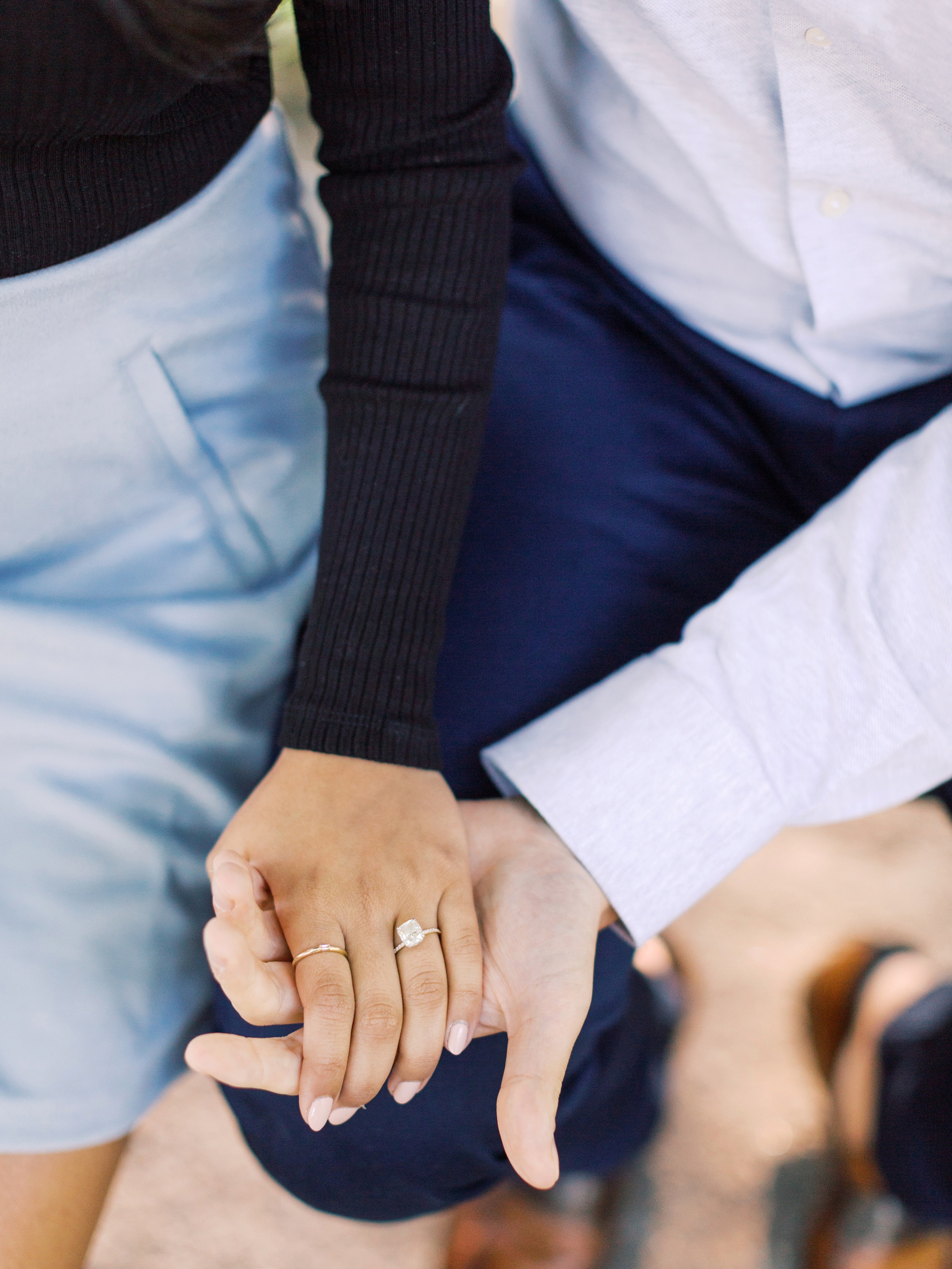 Central Park Engagement Ring