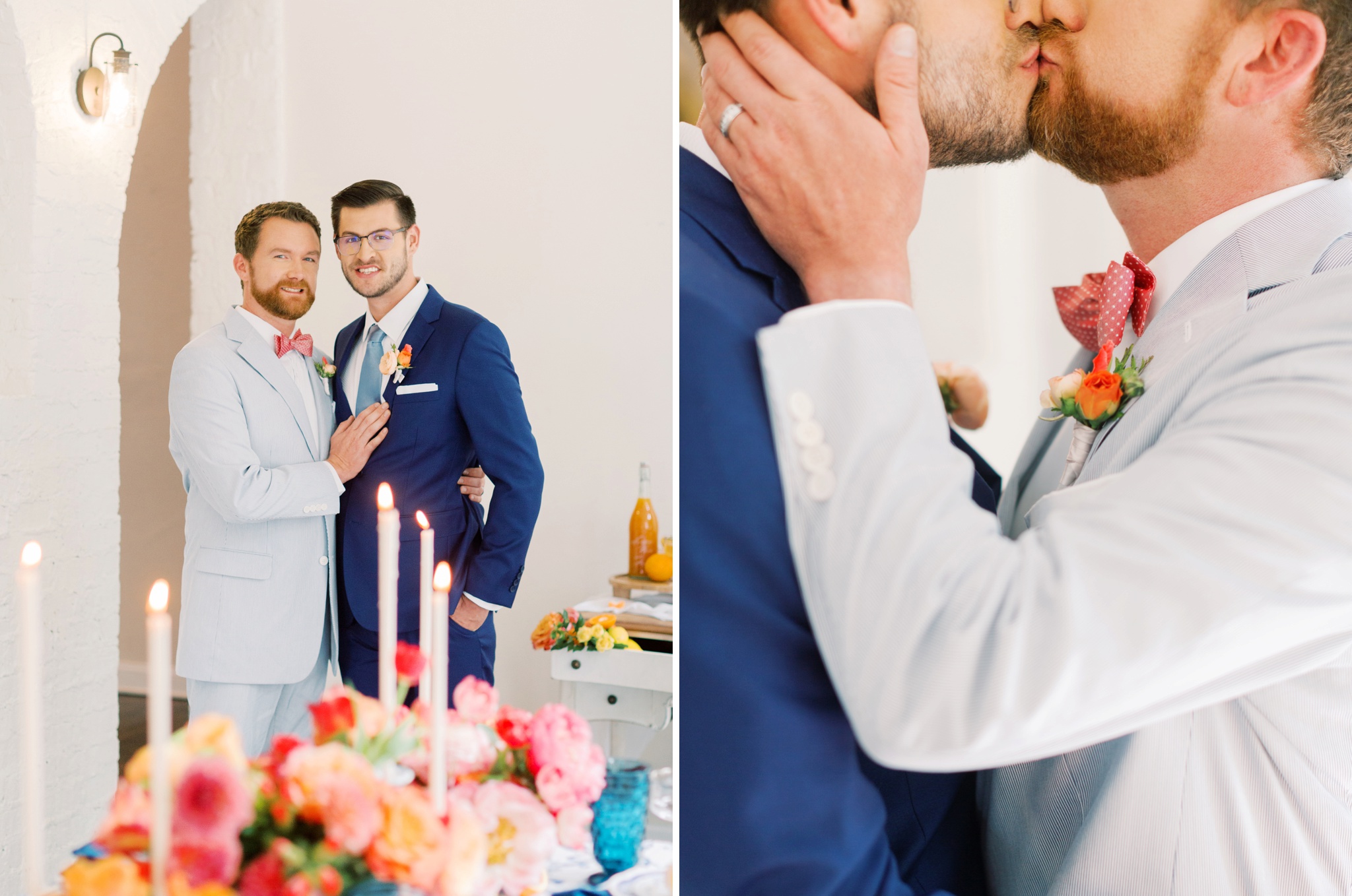 LBGTQ Gay Wedding Couple
