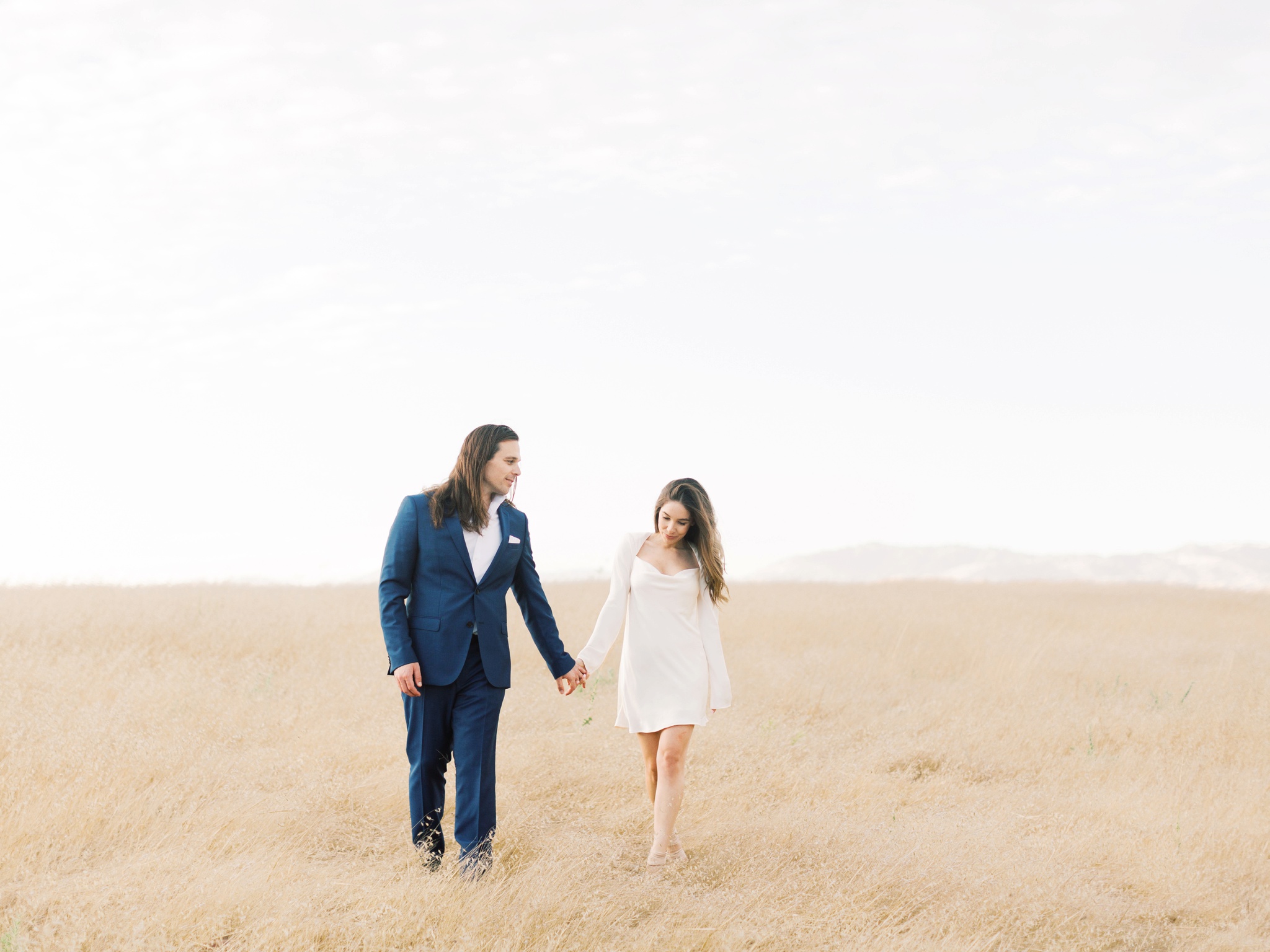 Kestrel Park Engagement Photo