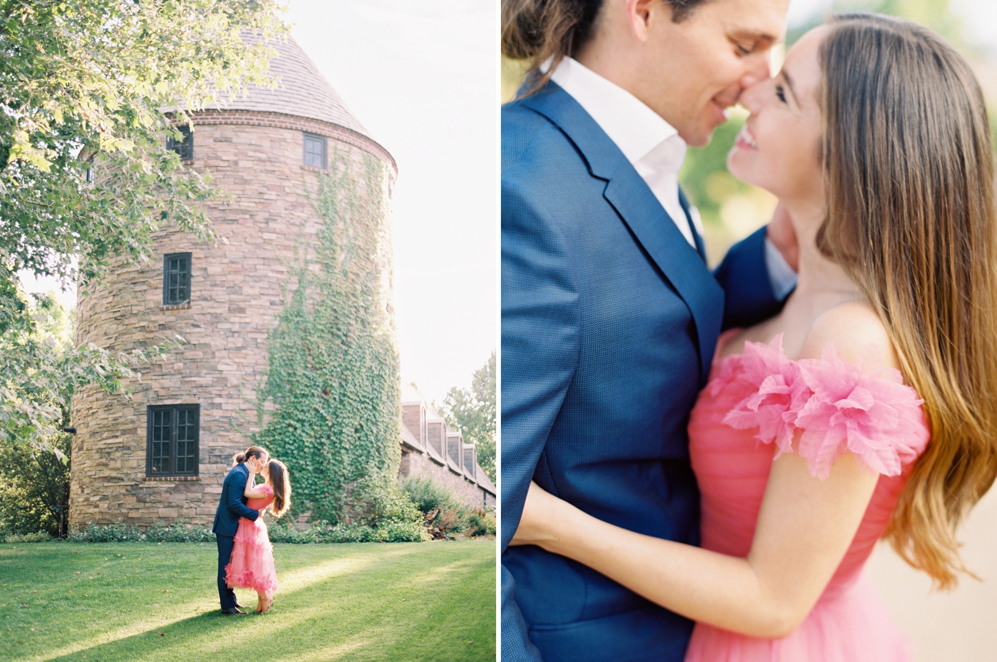Castle Engagement Photo
