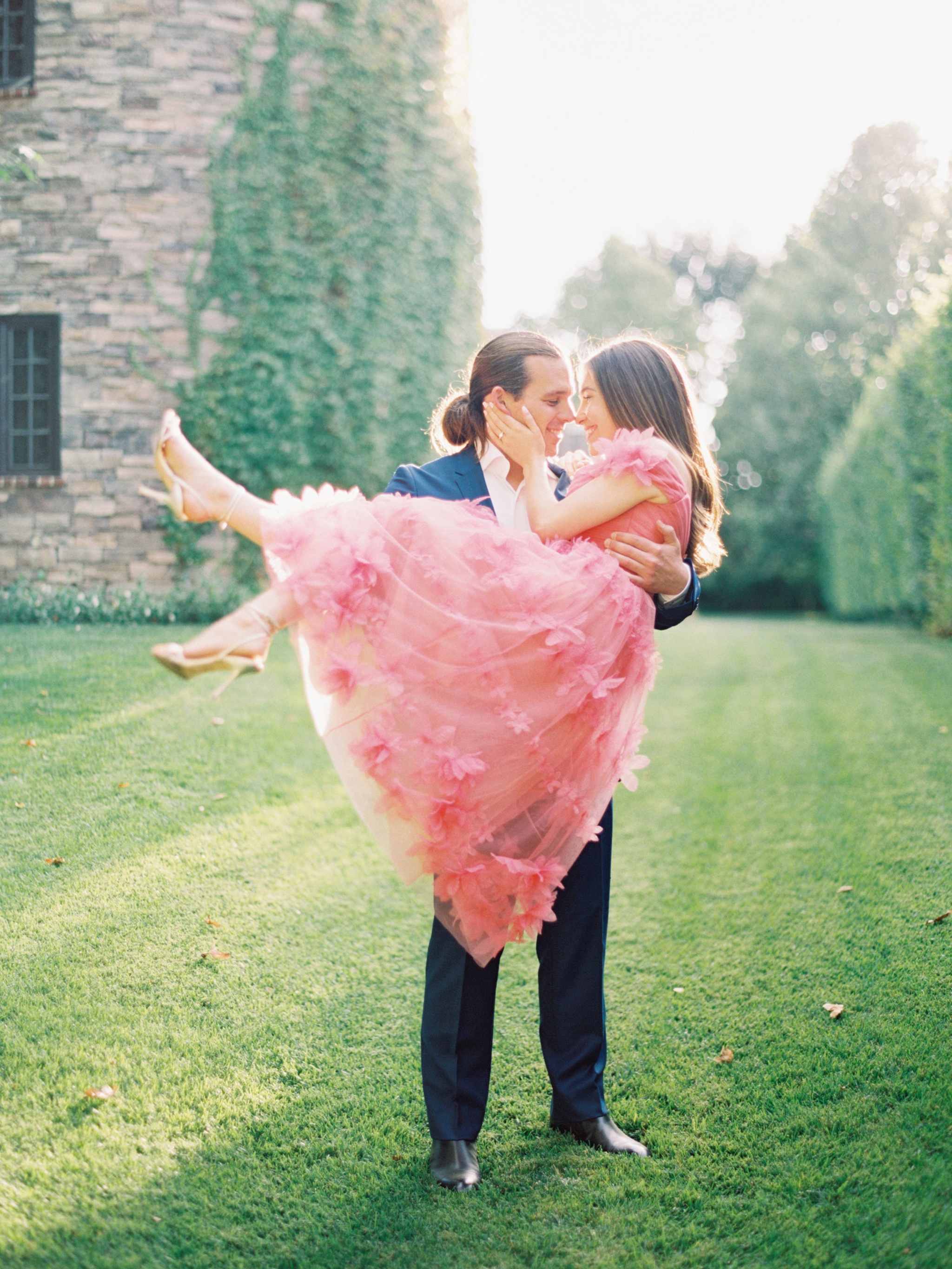 Castle Engagement Photo