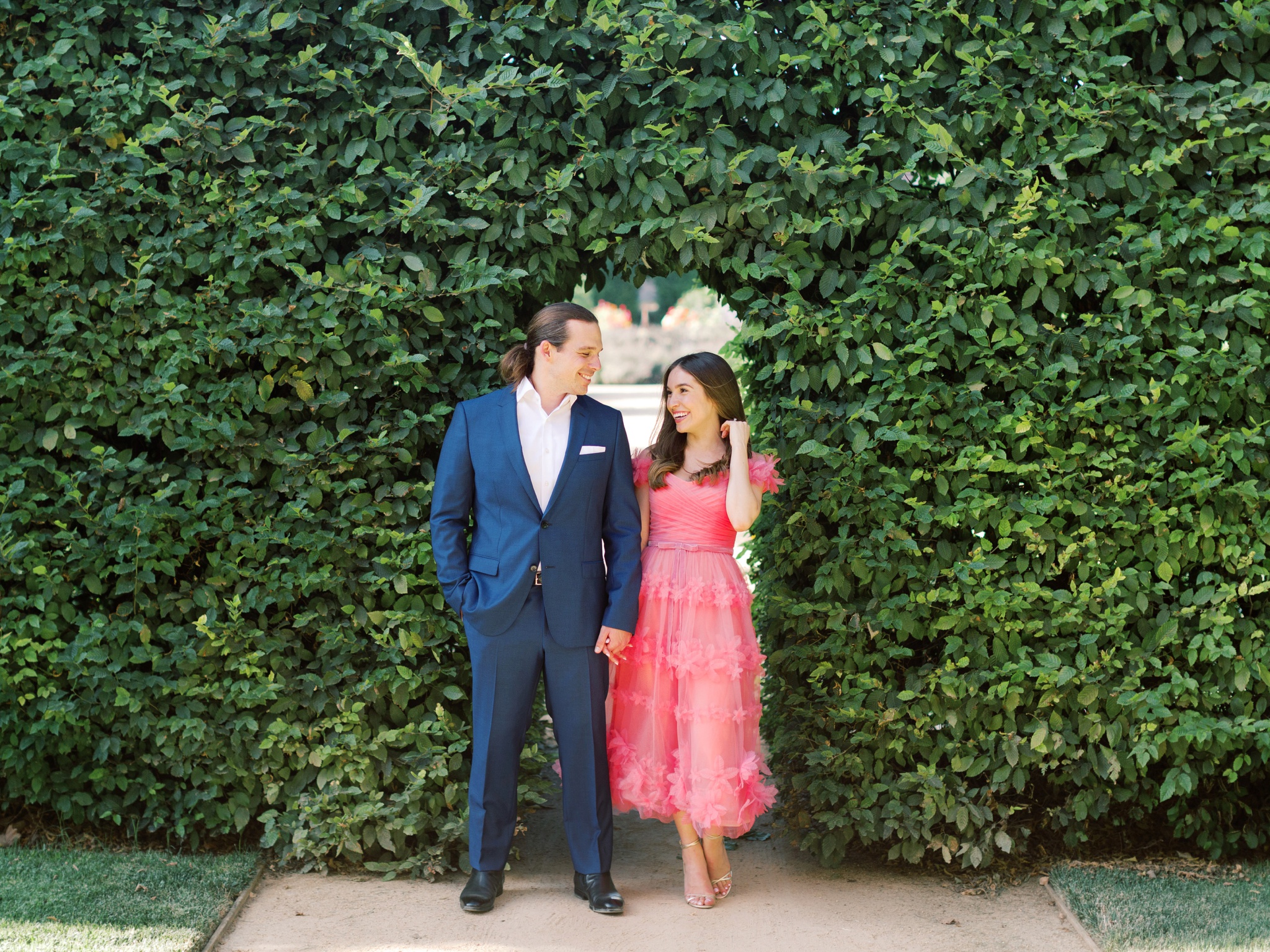 Kestrel Park Engagement Photo