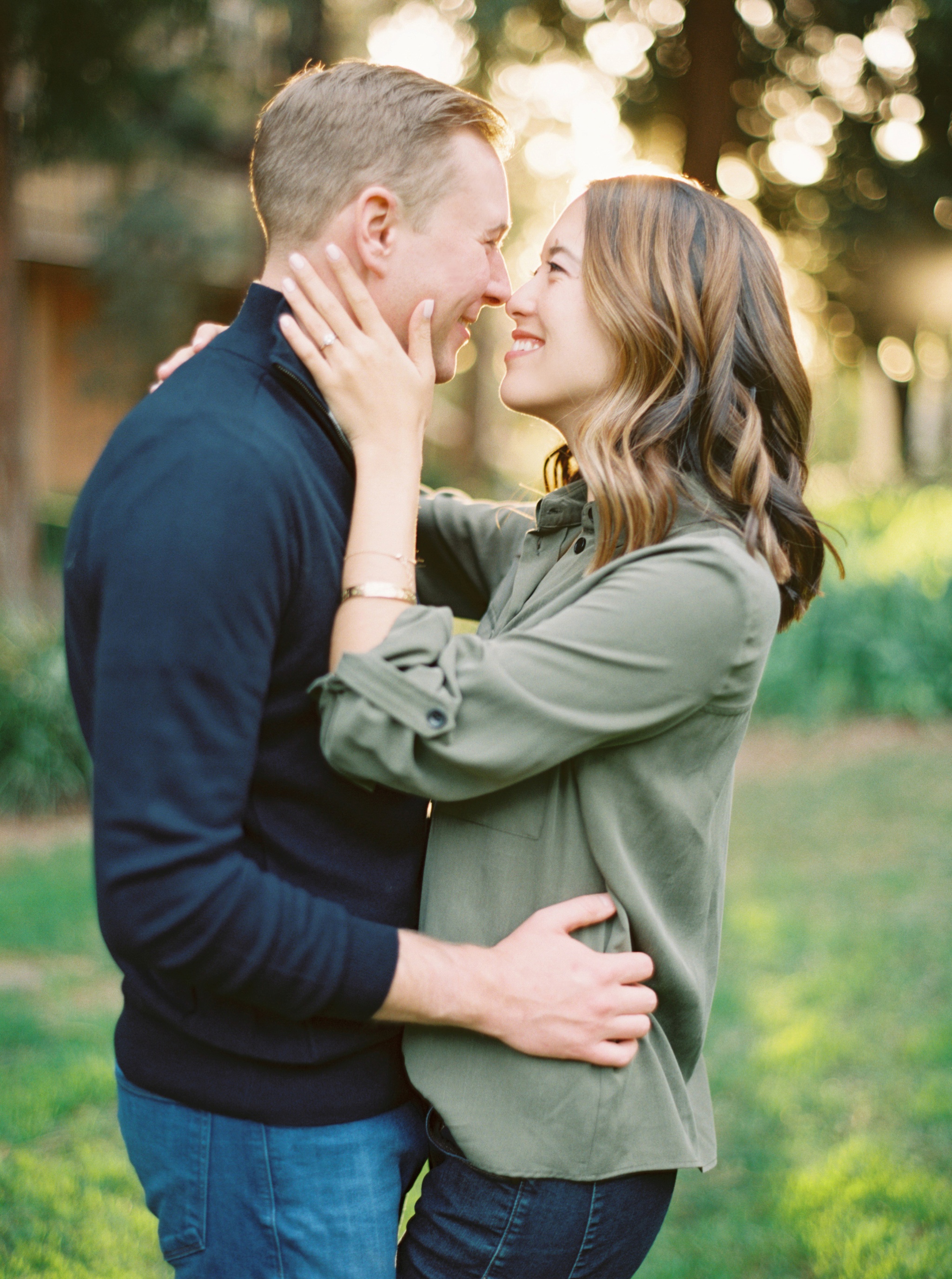 UCLA Engagement Photo