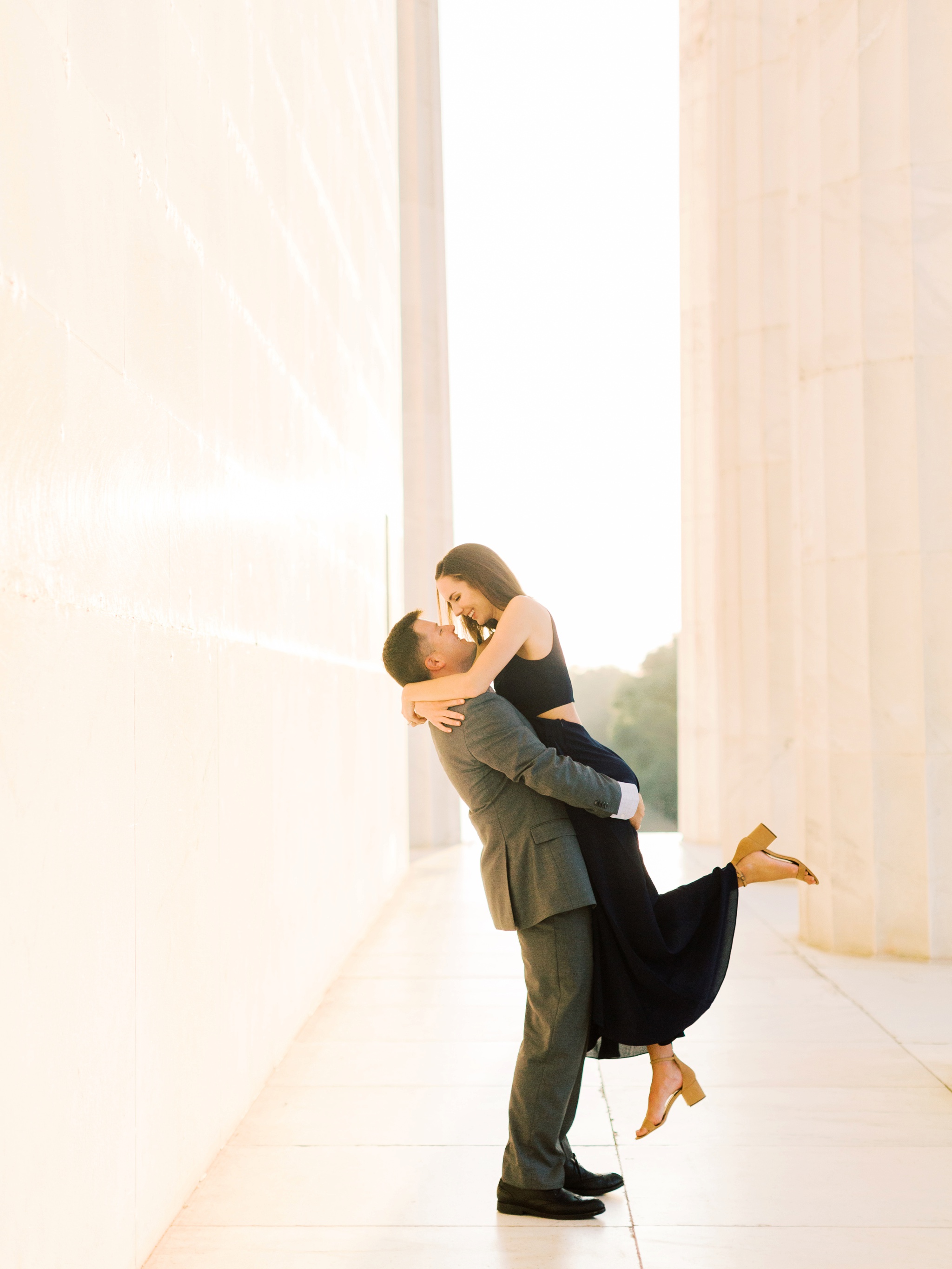 Washington DC Engagement Photo
