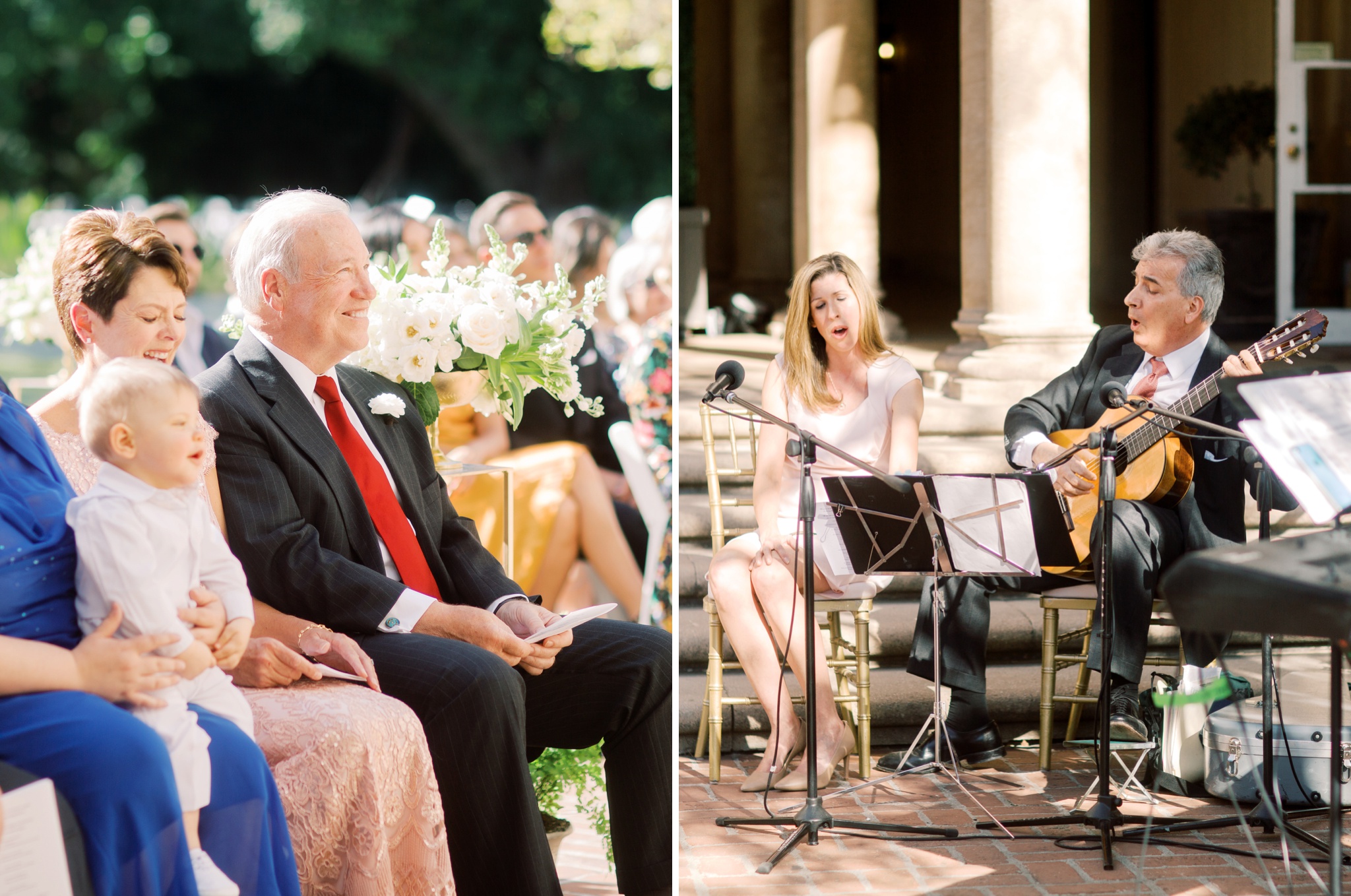 Caltech Athenaeum Pasadena Wedding Ceremony