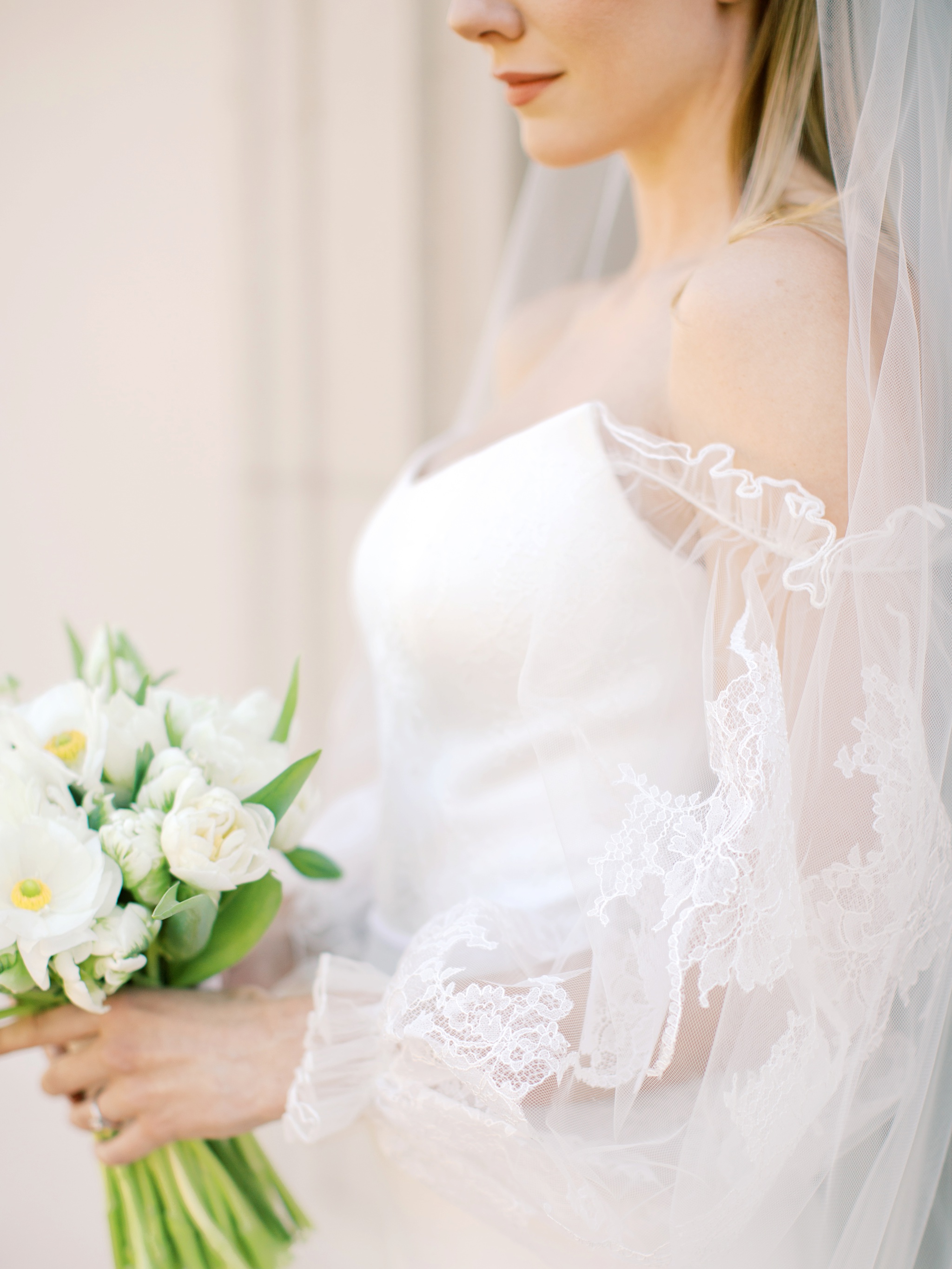 Caltech Athenaeum Pasadena Wedding Bridal Portrait
