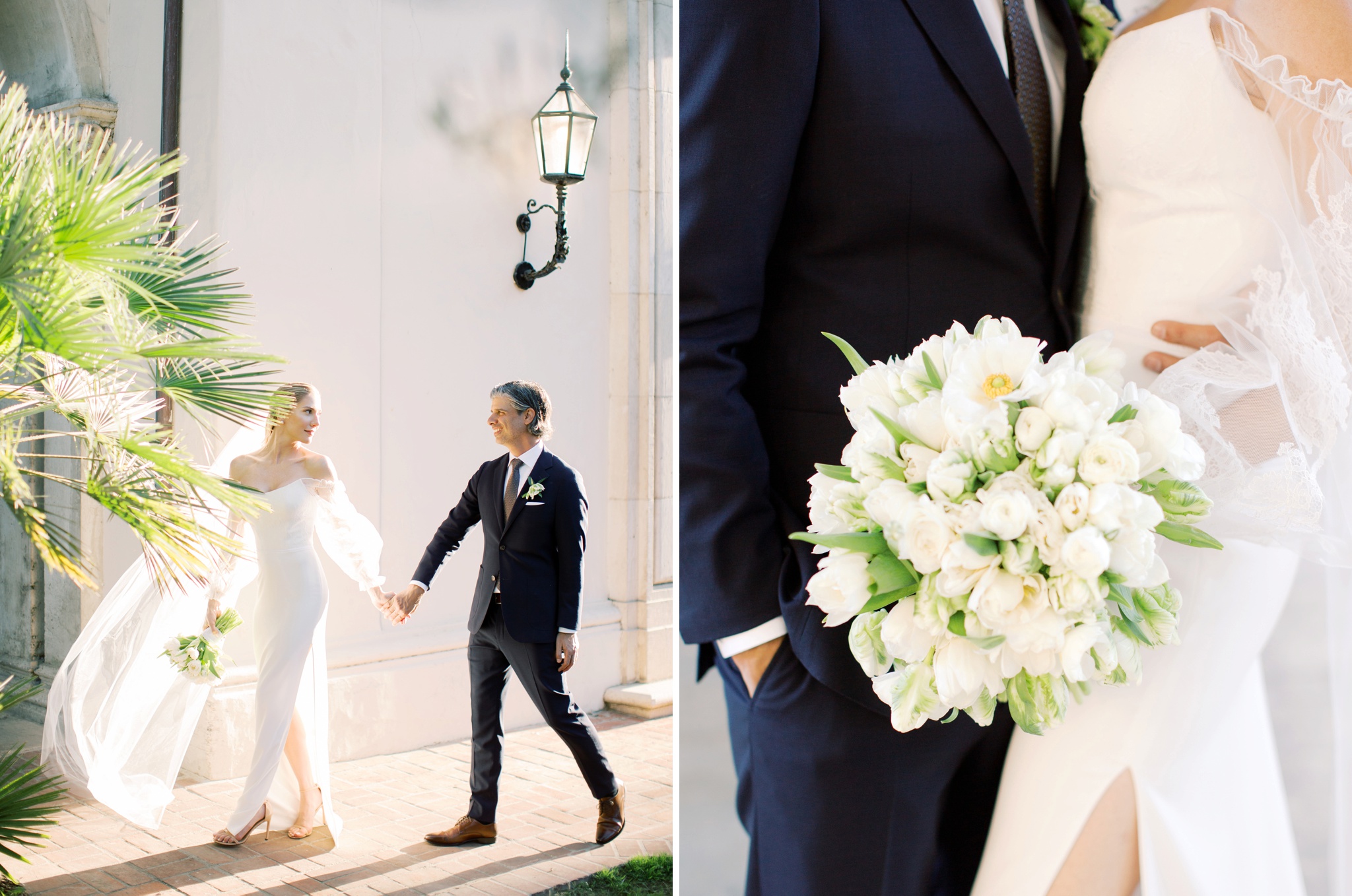 Caltech Athenaeum Pasadena Wedding