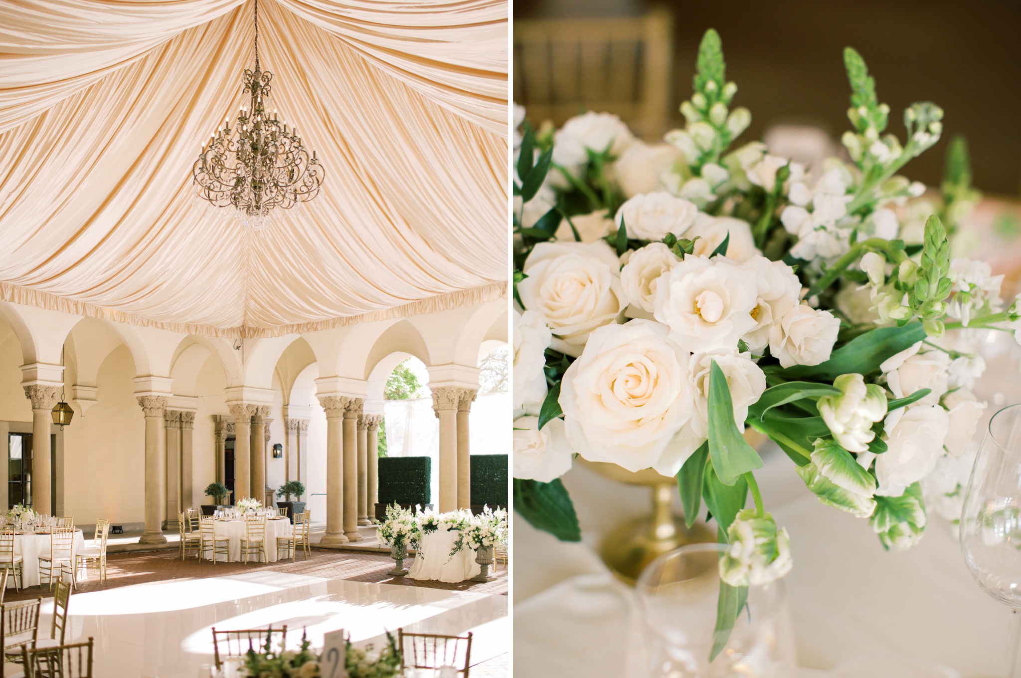 Caltech Athenaeum Pasadena Wedding Reception