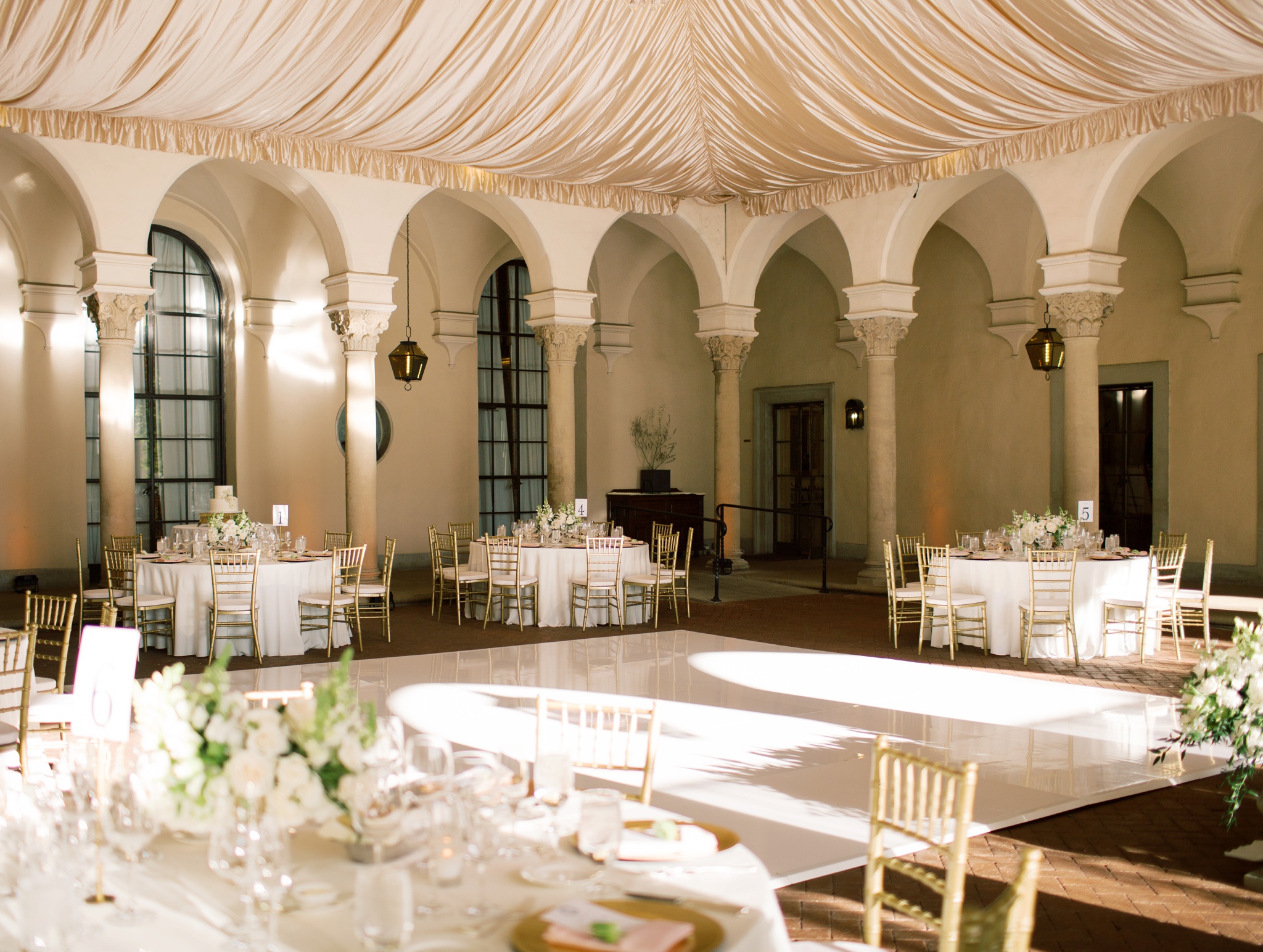 Caltech Athenaeum Pasadena Wedding Reception