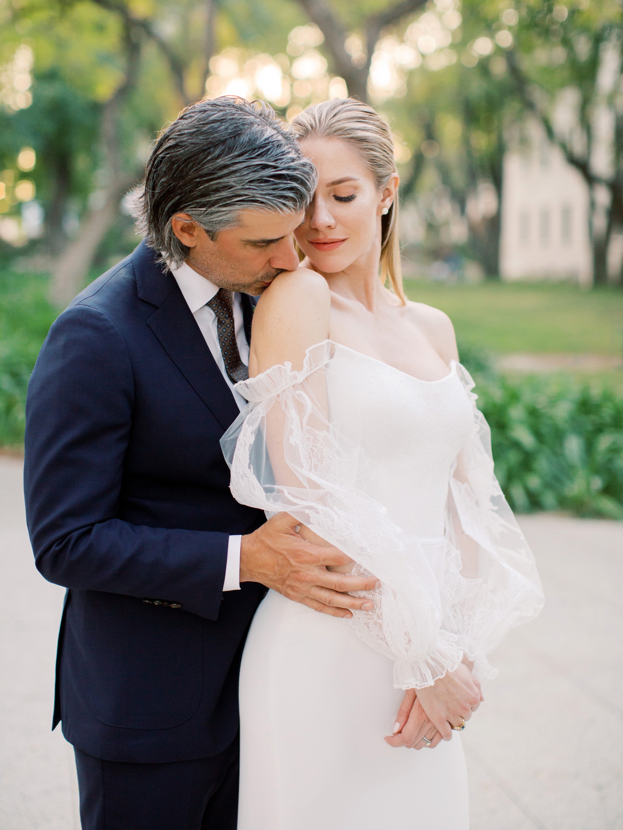 Chic Caltech Athenaeum Pasadena Wedding 