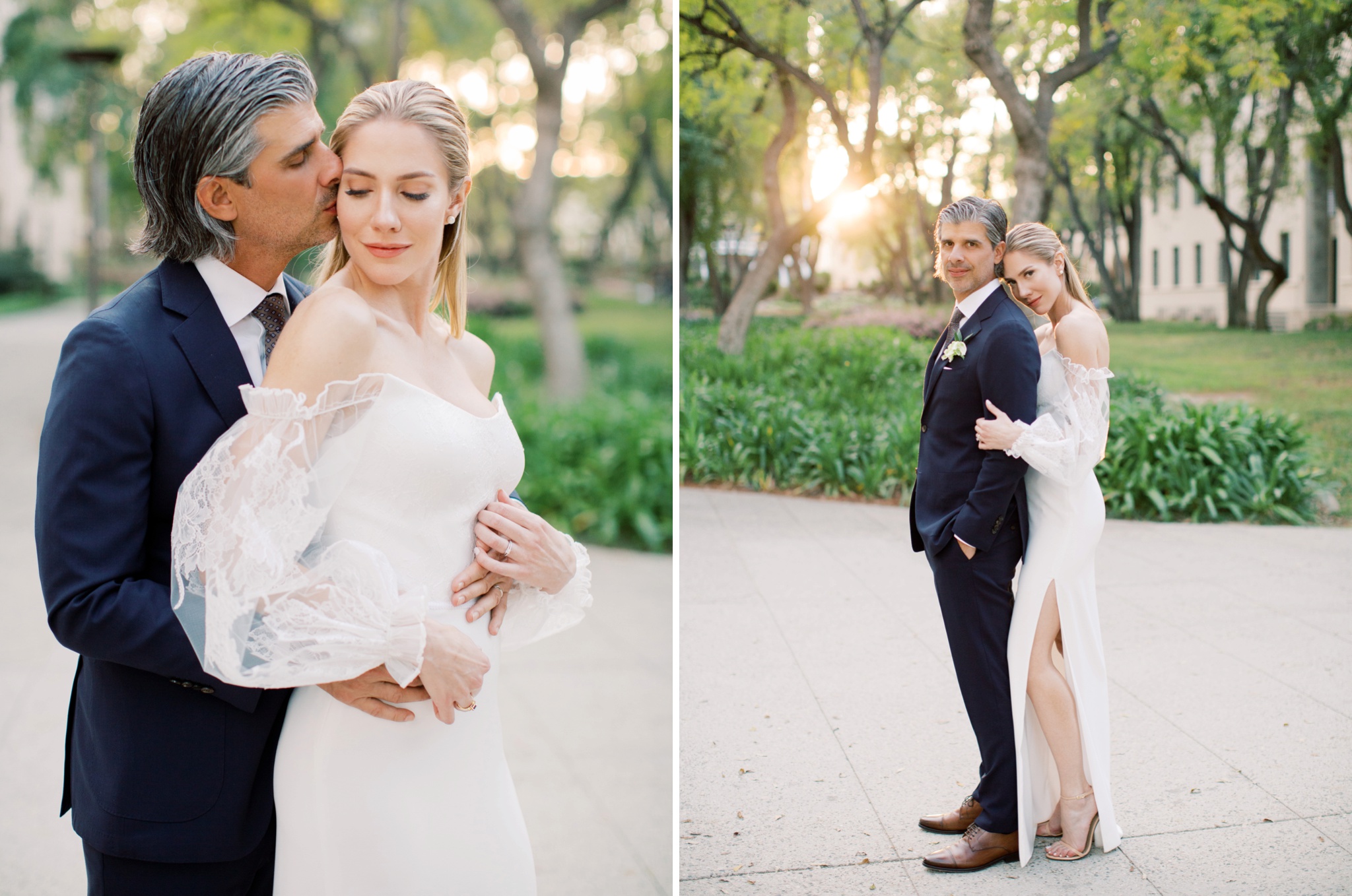 Caltech Athenaeum Pasadena Wedding Photographer