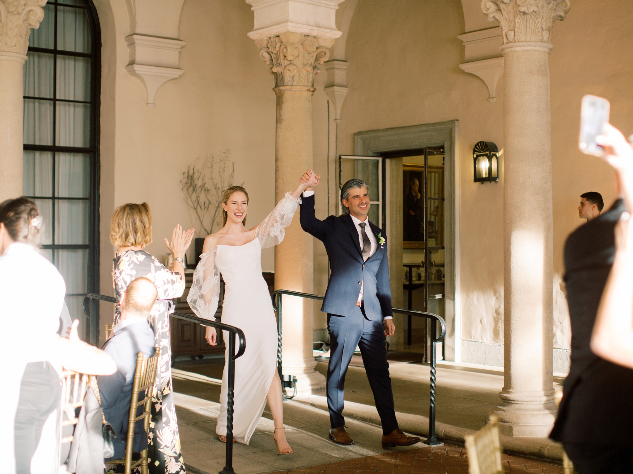 Caltech Athenaeum Pasadena Wedding Reception