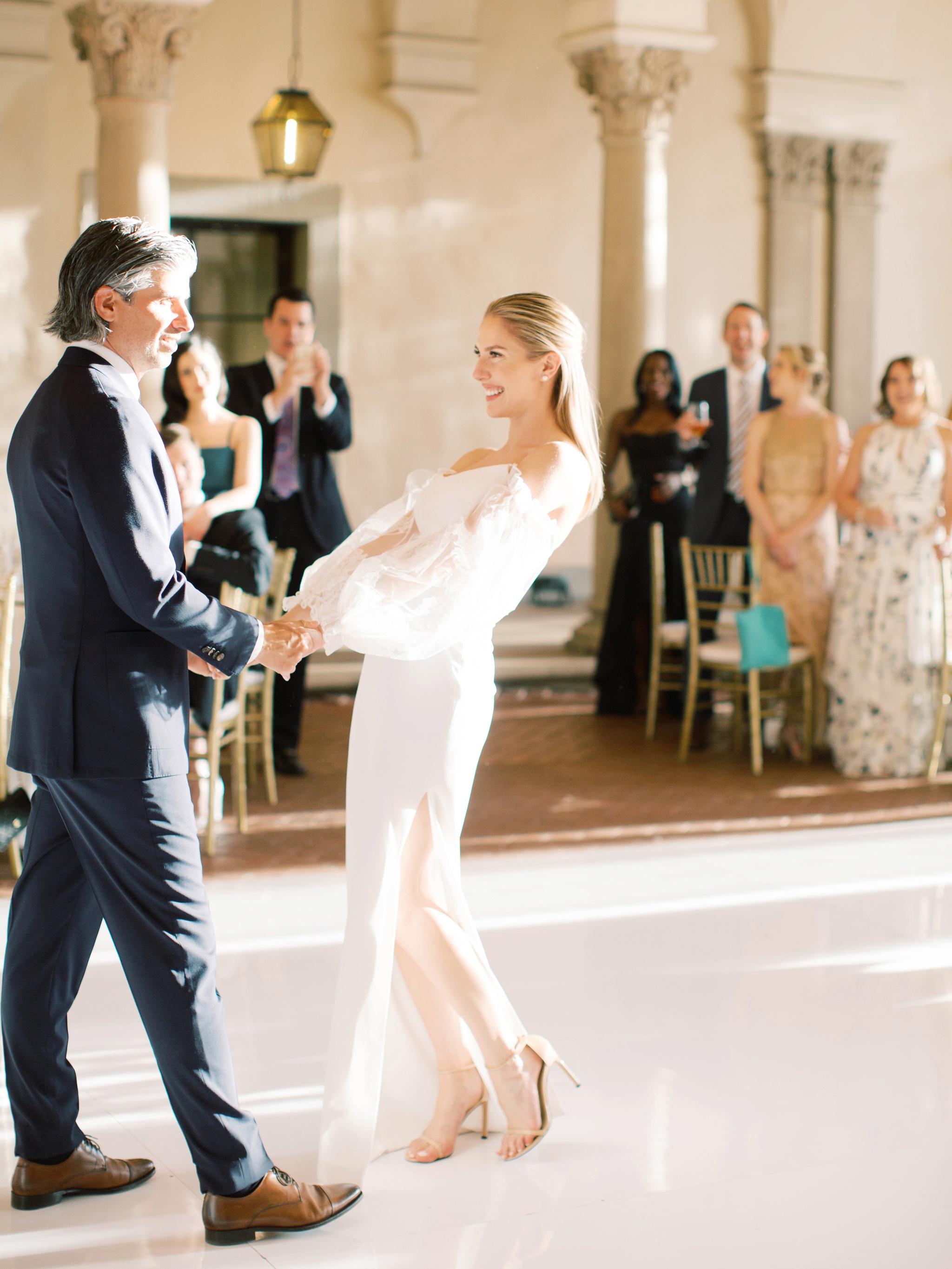 Caltech Athenaeum Pasadena Wedding