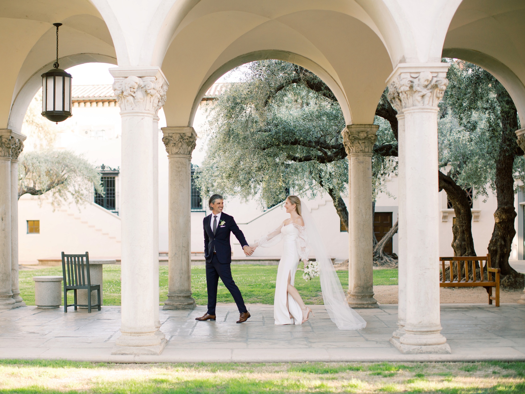 Caltech Athenaeum Pasadena Wedding