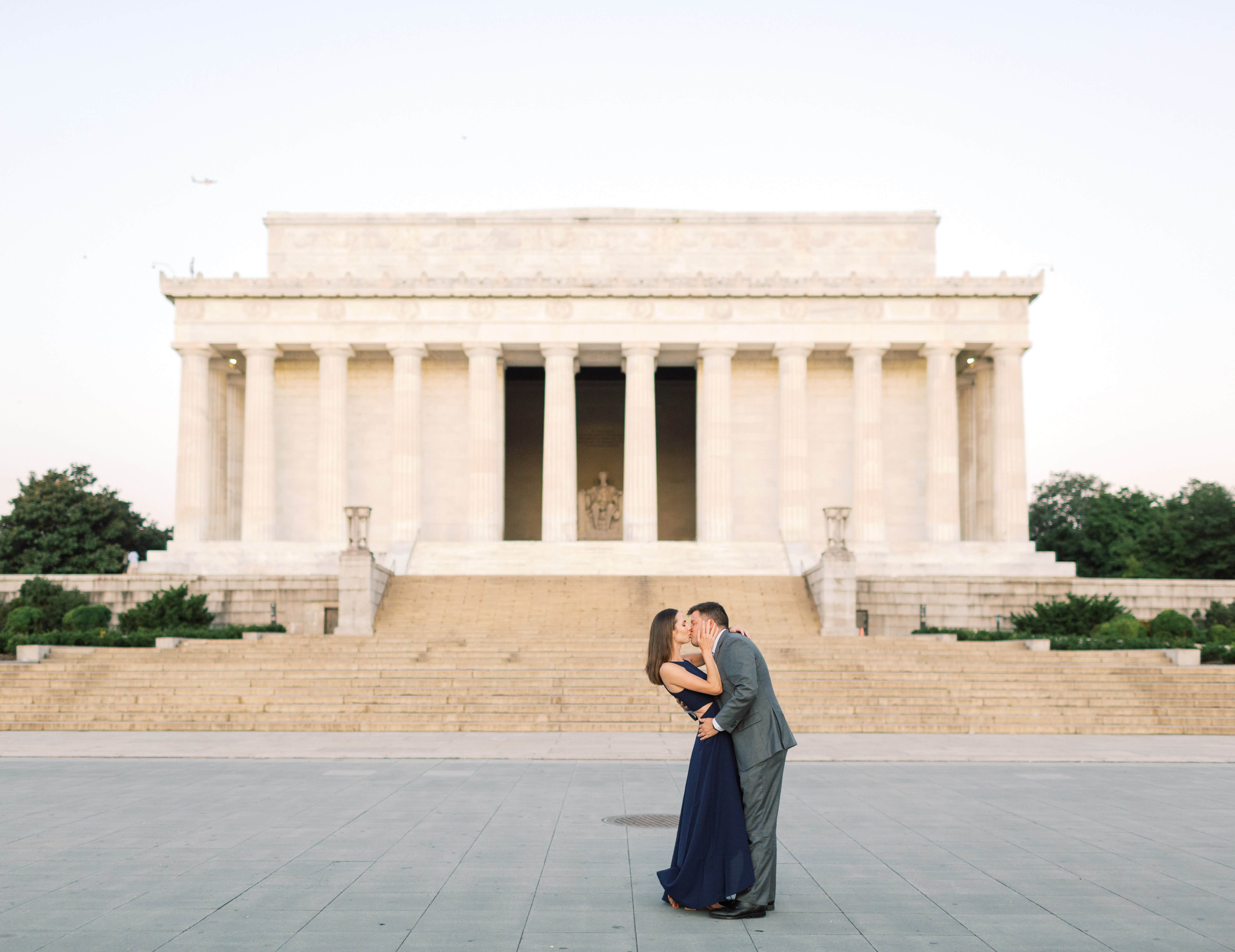 Lincoln Memorial Washington DC Engagement