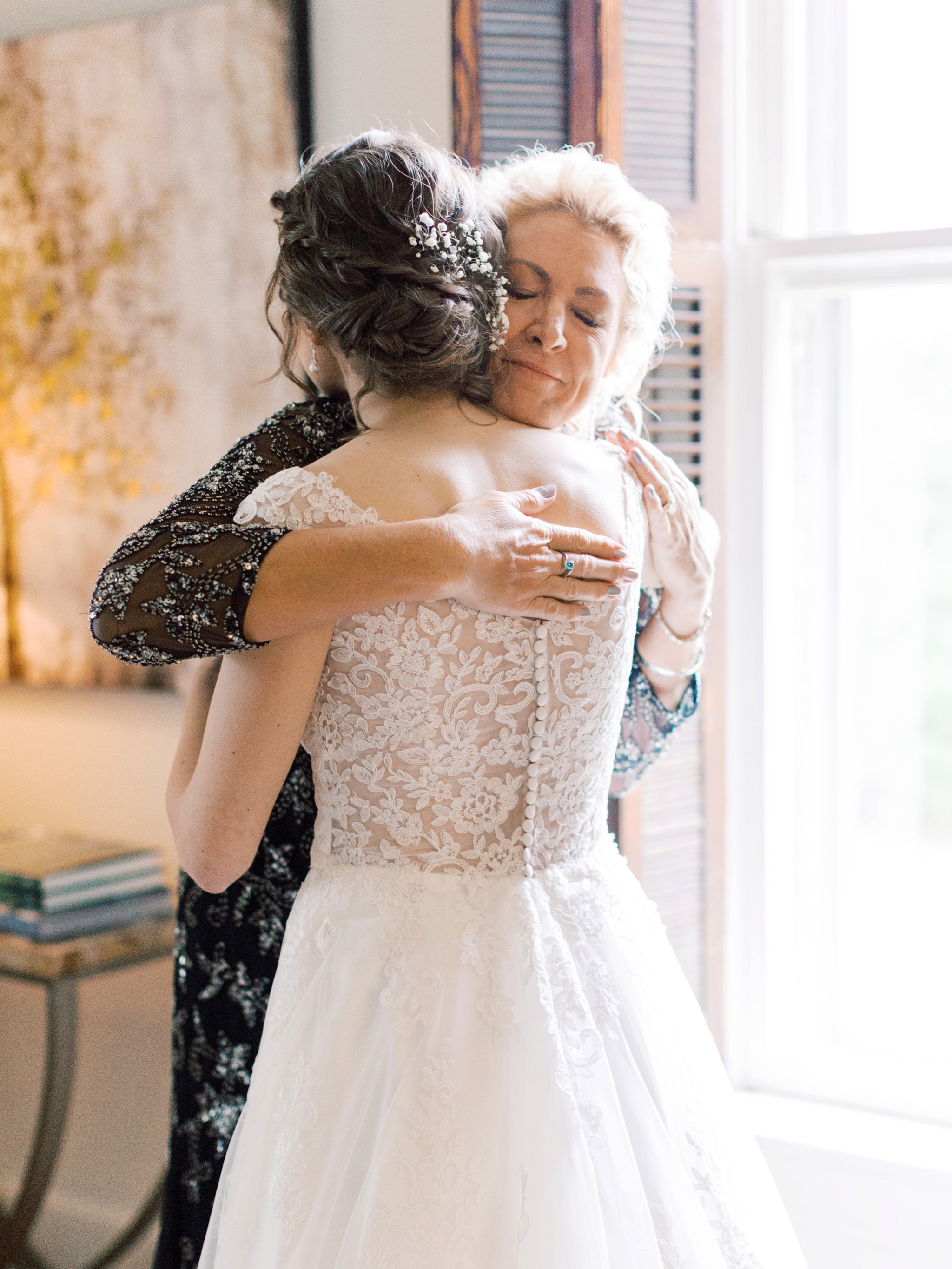 Bride and Mother