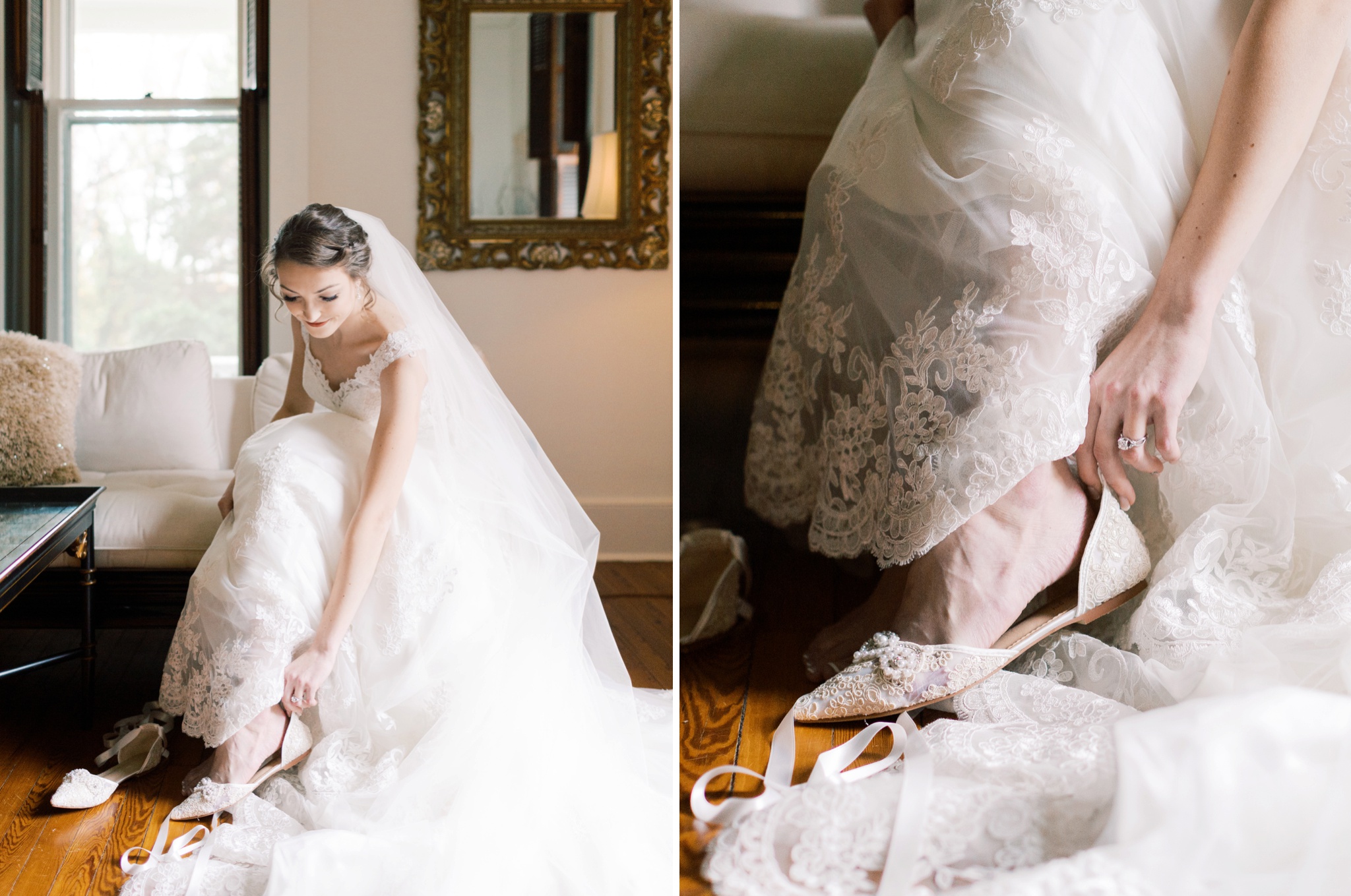 Market at Grelen Wedding