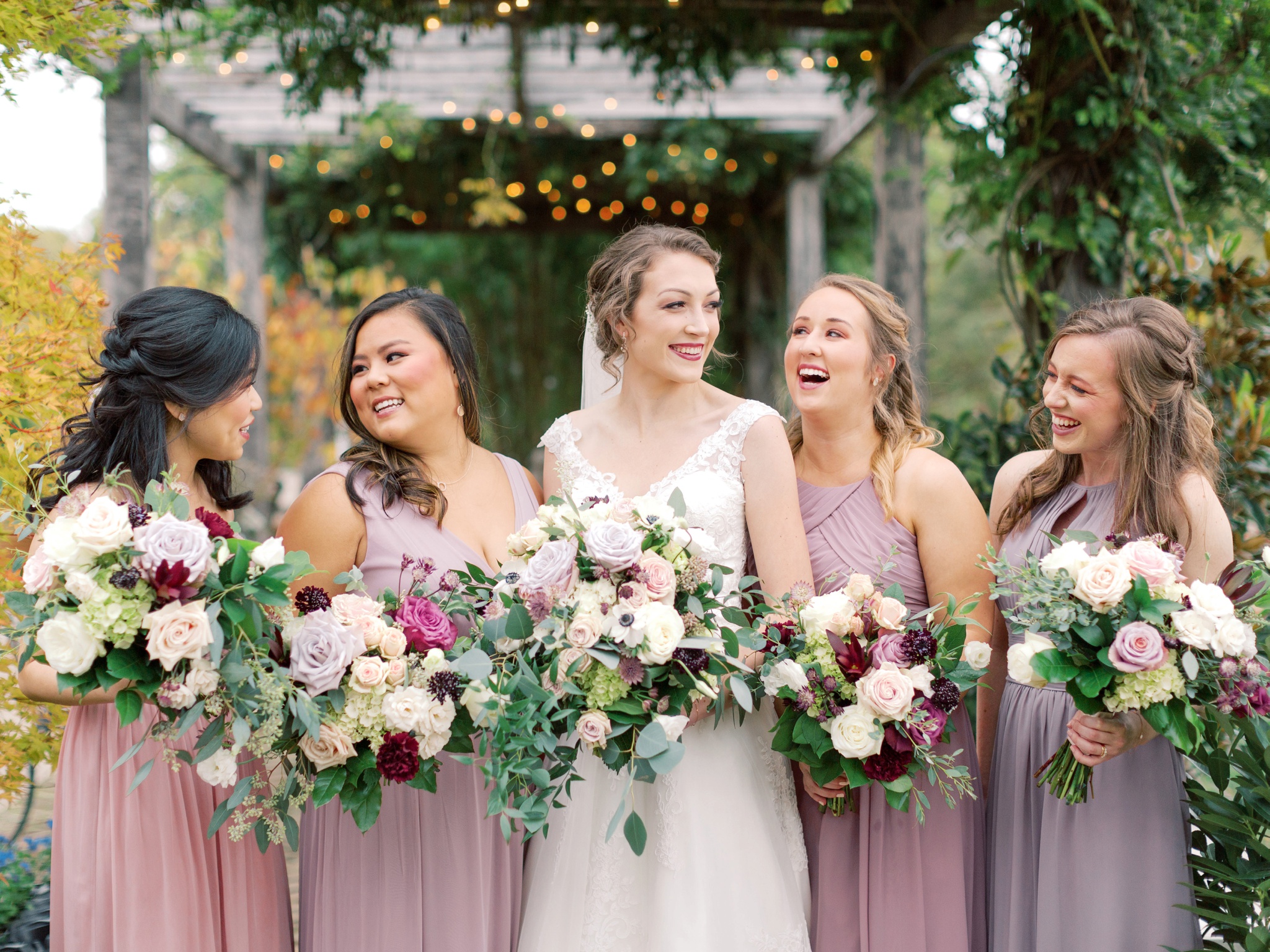 Market at Grelen Wedding Bridesmaids
